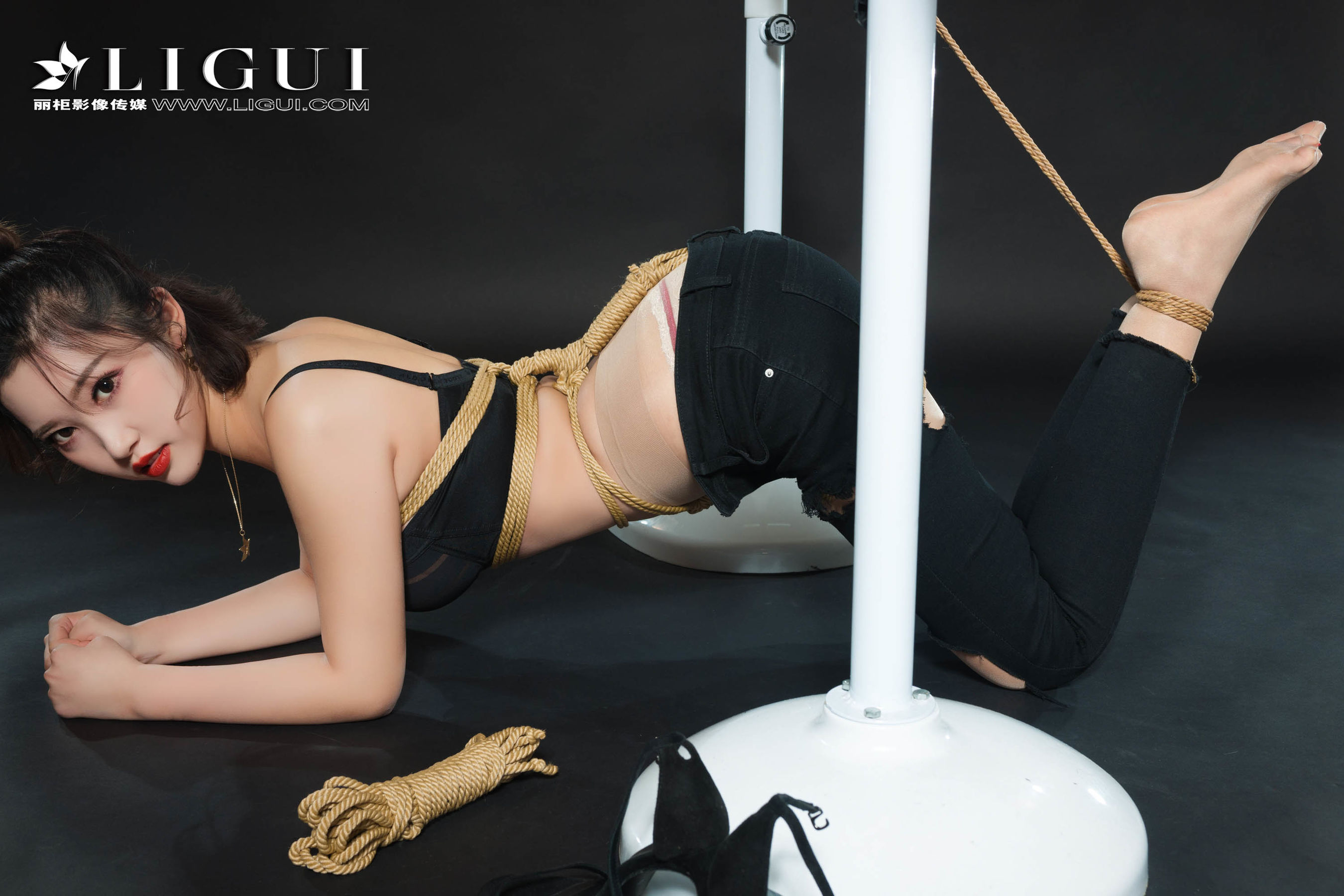 网络丽人 Model 筱筱-图73