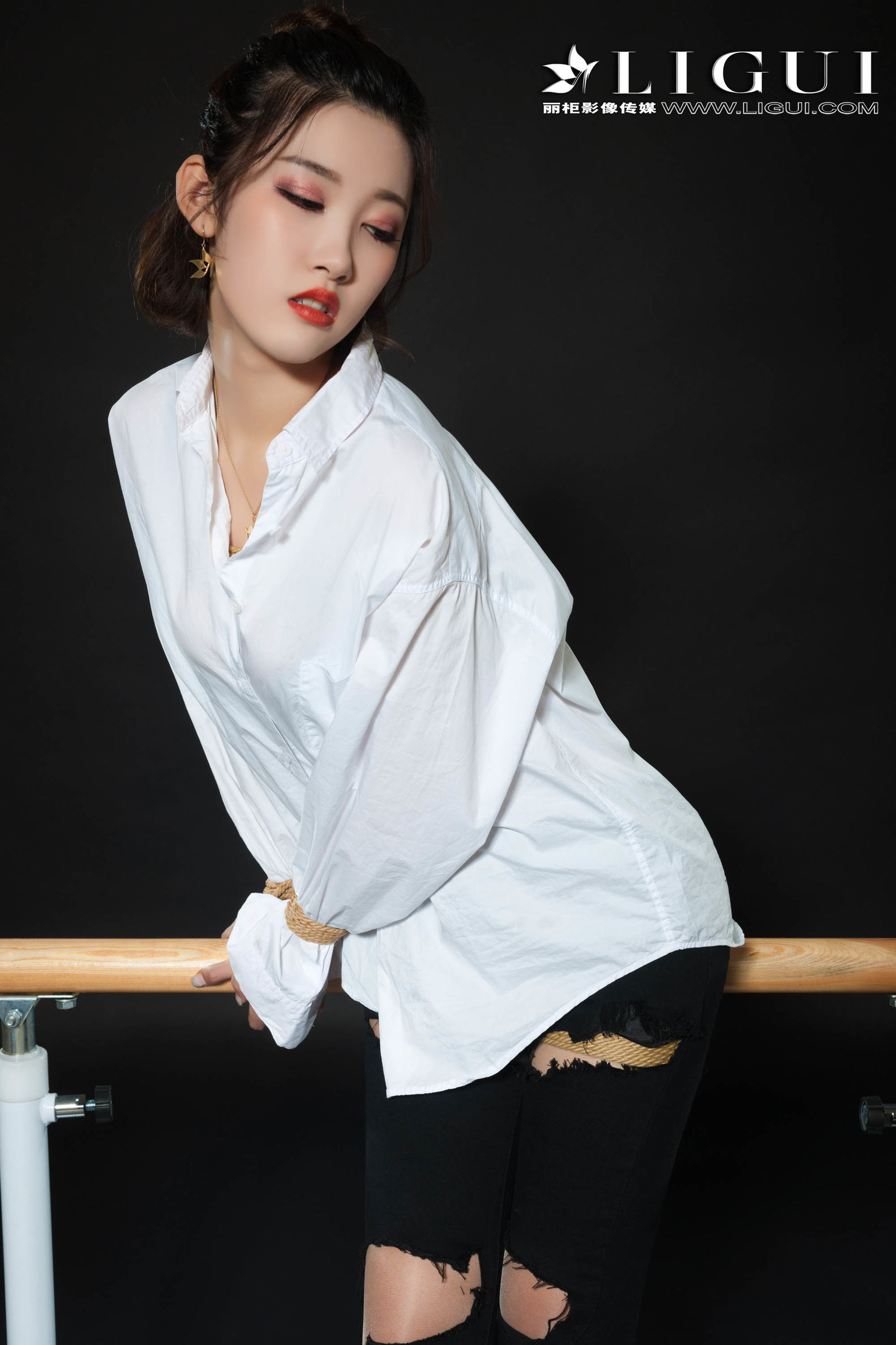网络丽人 Model 筱筱-图7