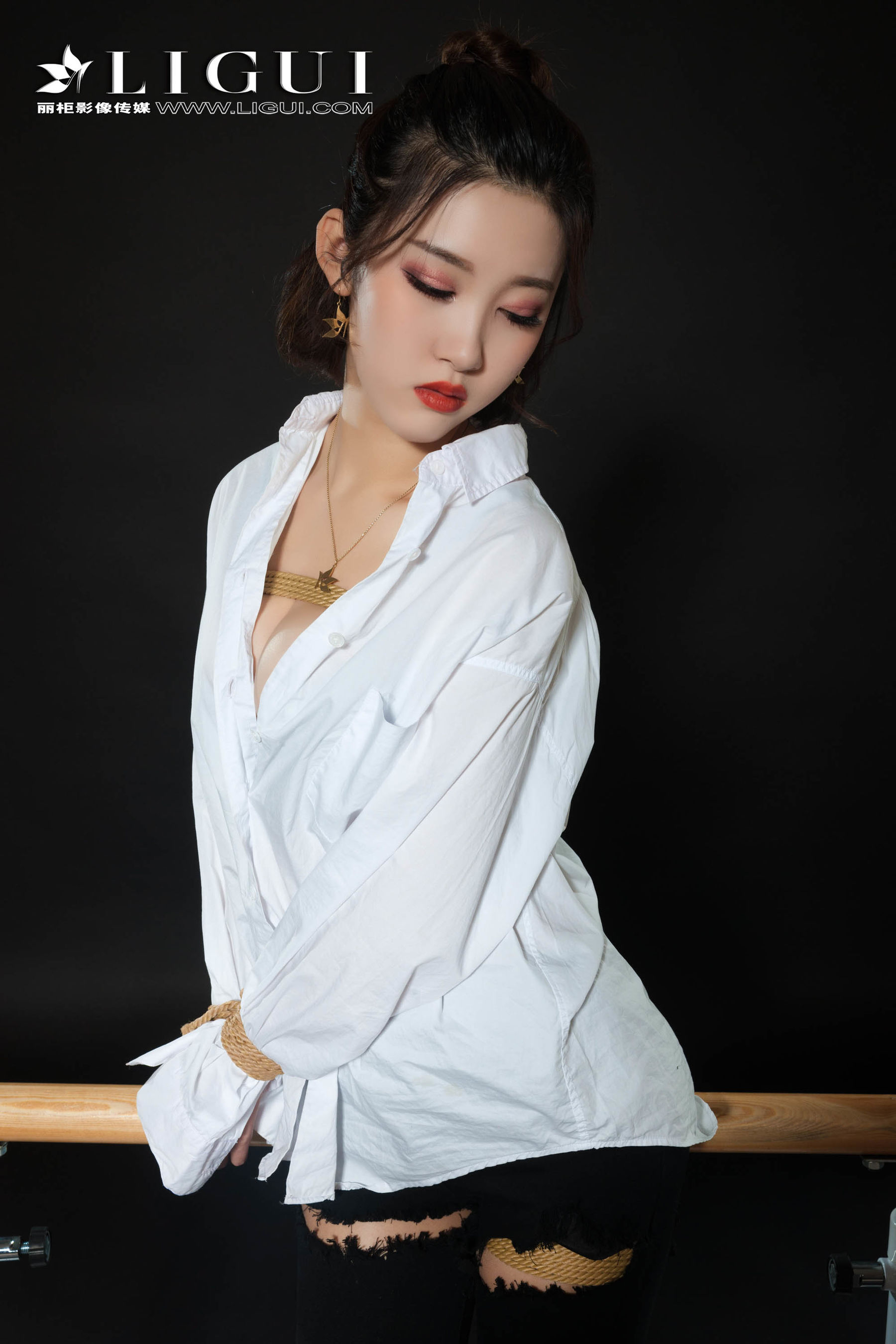 网络丽人 Model 筱筱-图8