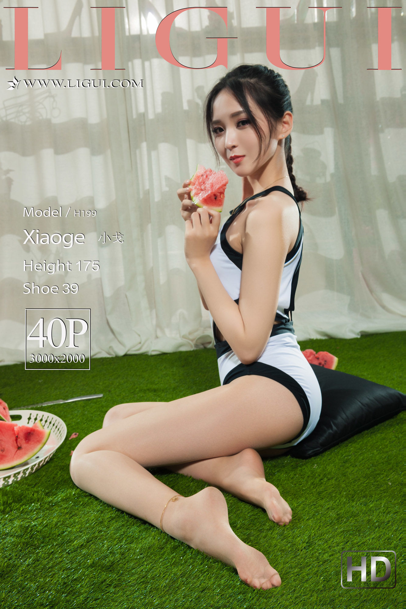 网络丽人 Model 小戈-图0