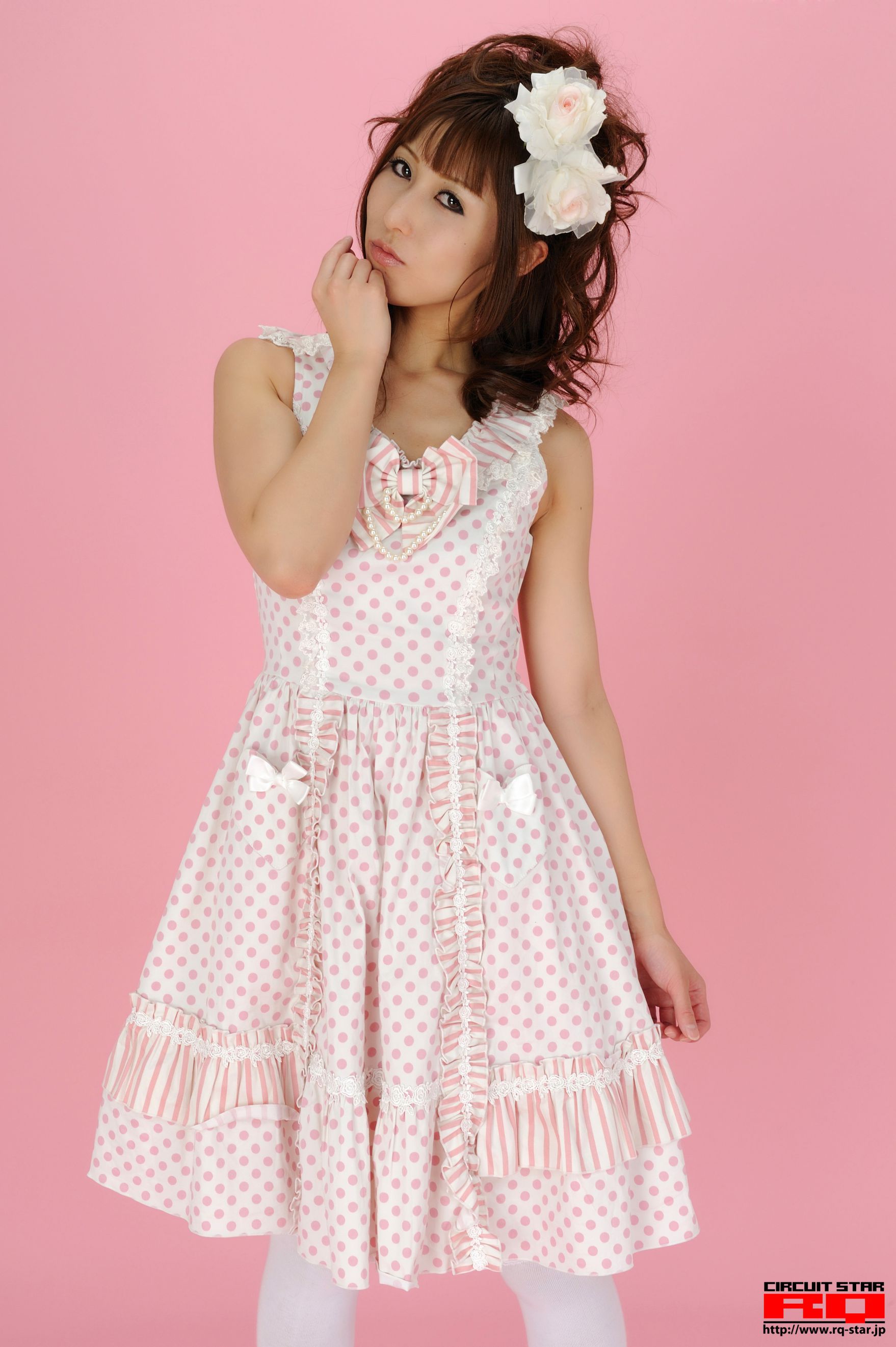 NO.00265 You Akasaka 赤阪陽 Private Dress 长裙 写真集-图18