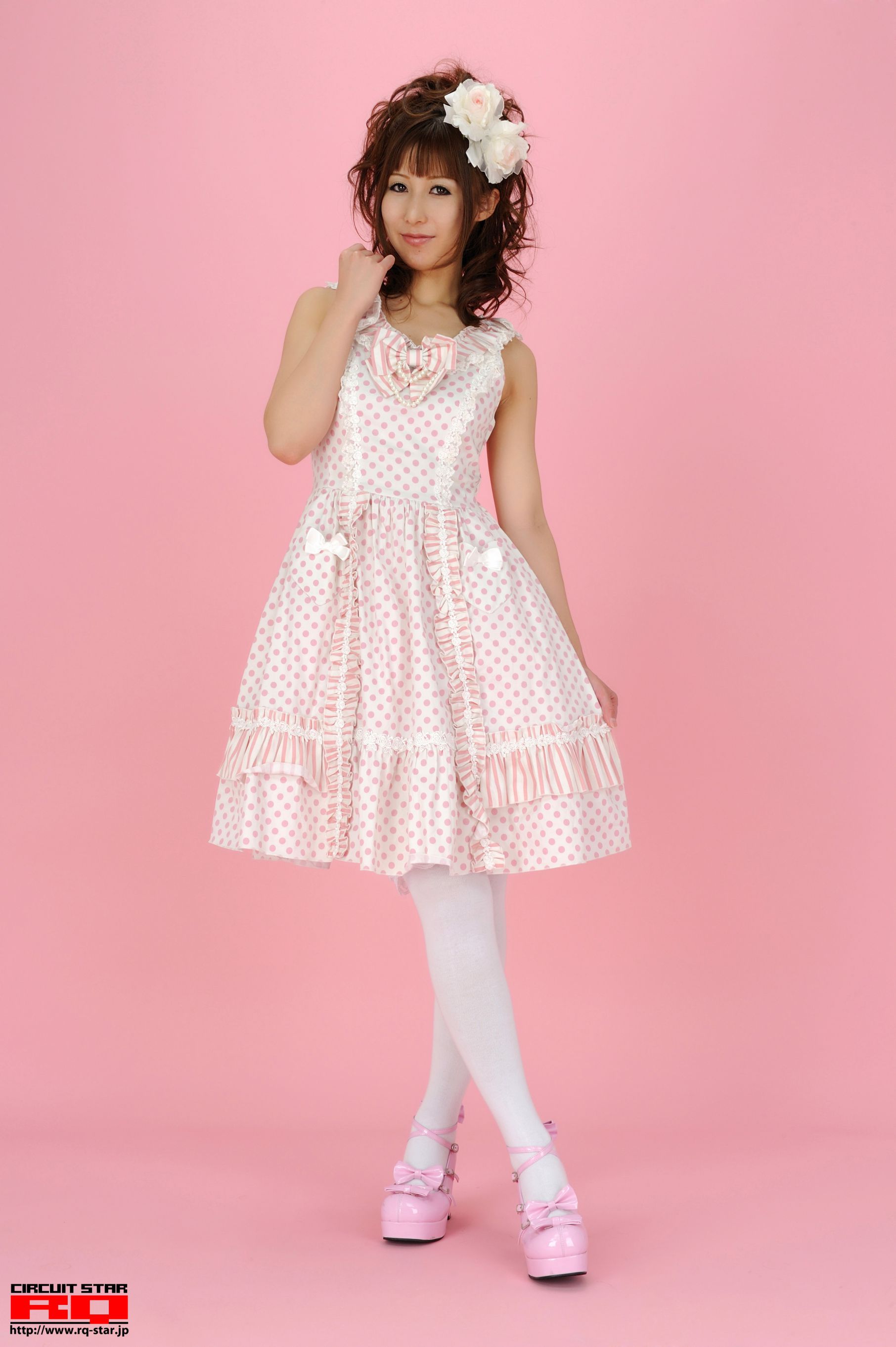 NO.00265 You Akasaka 赤阪陽 Private Dress 长裙 写真集-图1