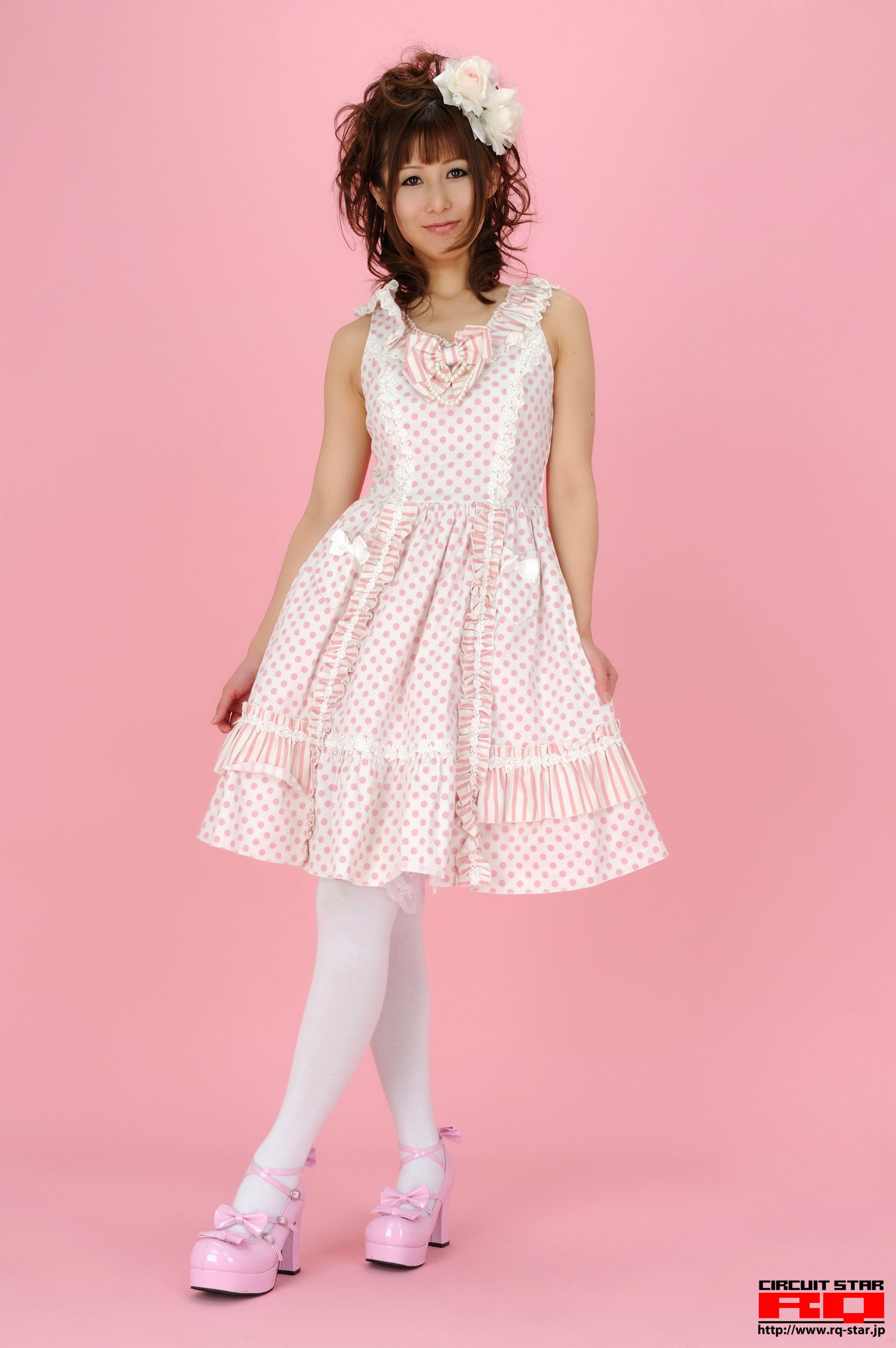 NO.00265 You Akasaka 赤阪陽 Private Dress 长裙 写真集-图4