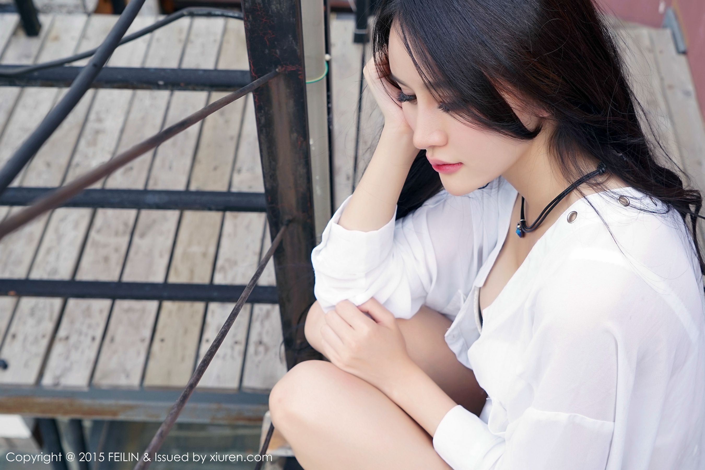 Cheryl青树 - 豹纹比基尼+牛仔热裤  Vol.007-图28