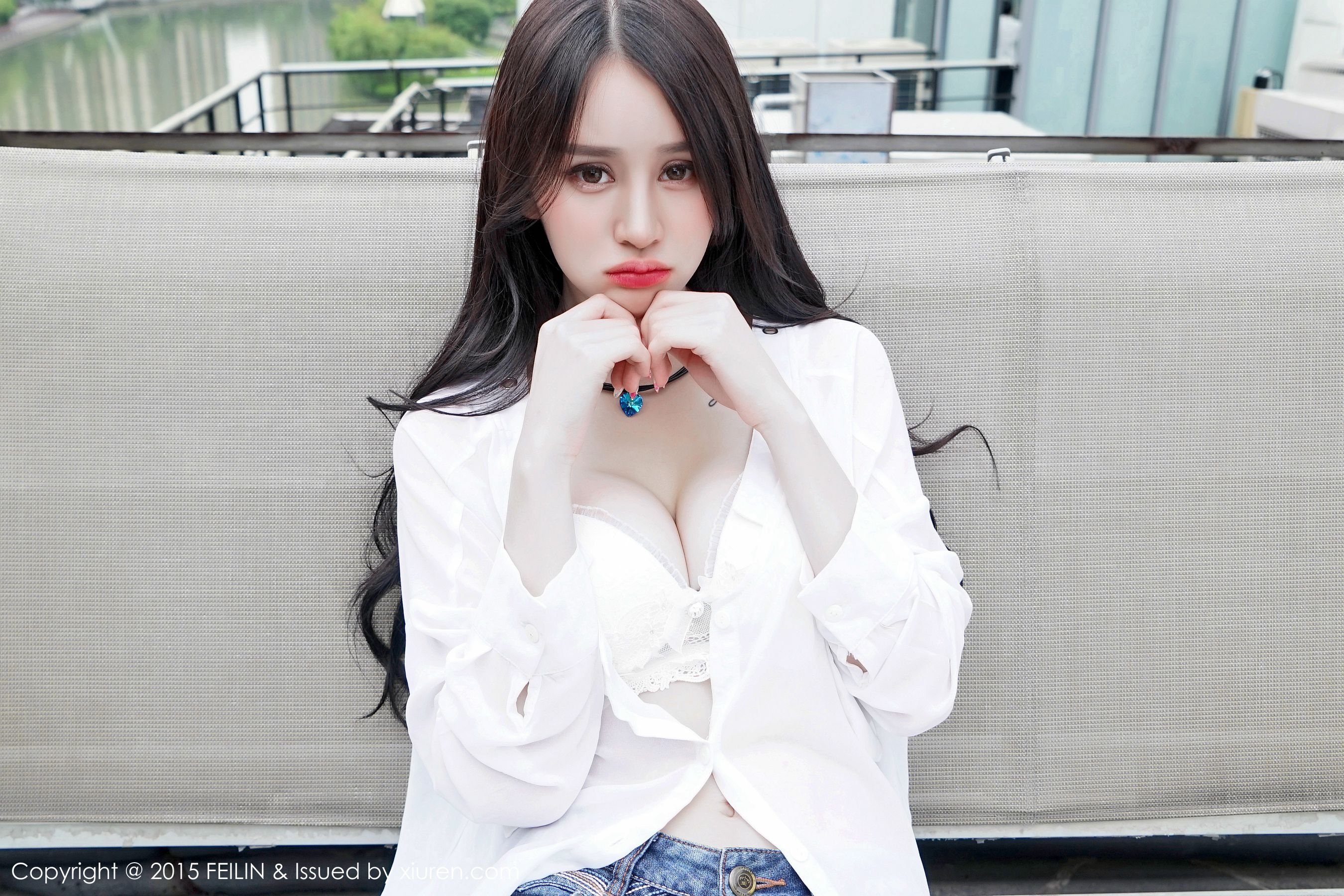 Cheryl青树 - 豹纹比基尼+牛仔热裤  Vol.007-图34
