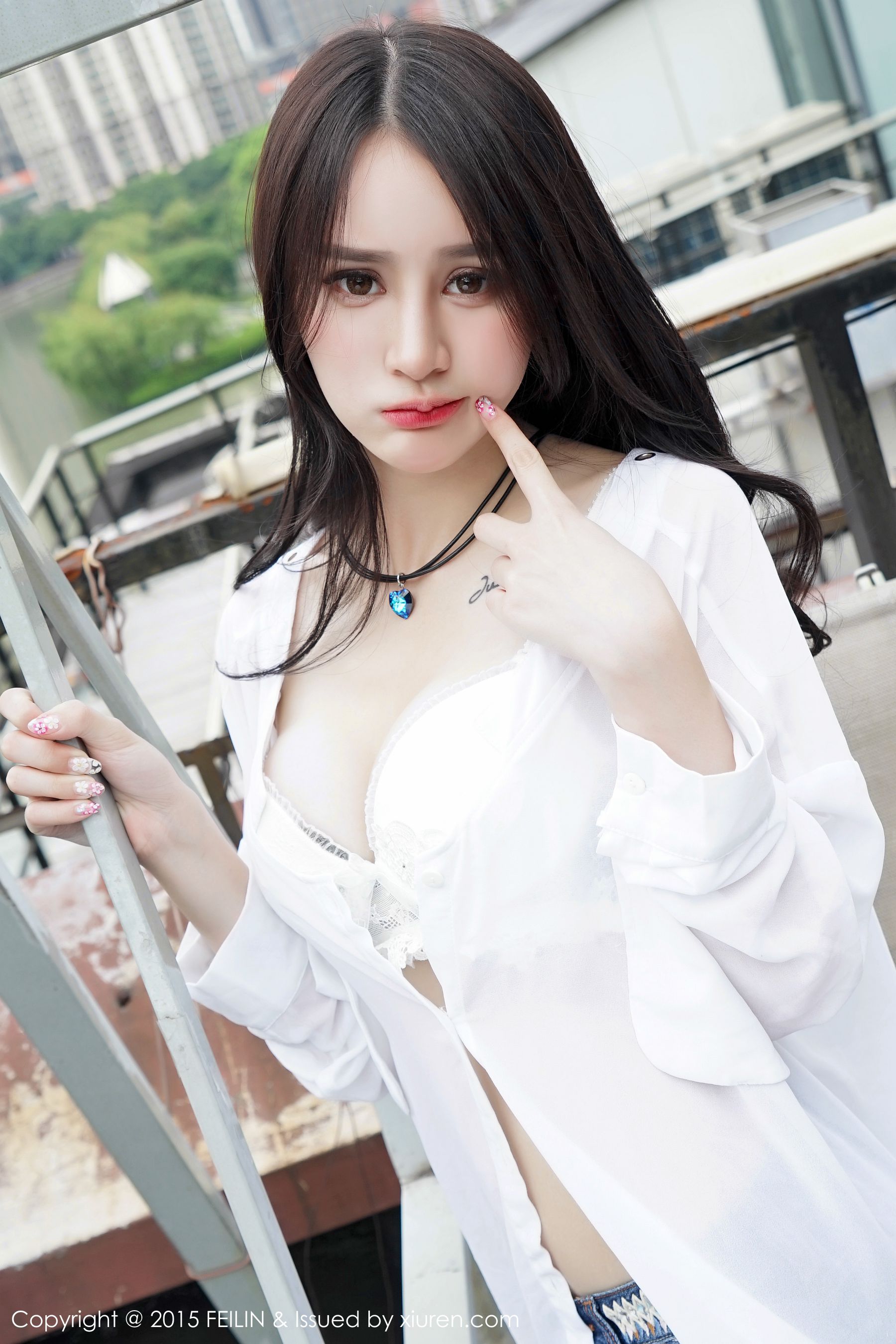 Cheryl青树 - 豹纹比基尼+牛仔热裤  Vol.007-图37