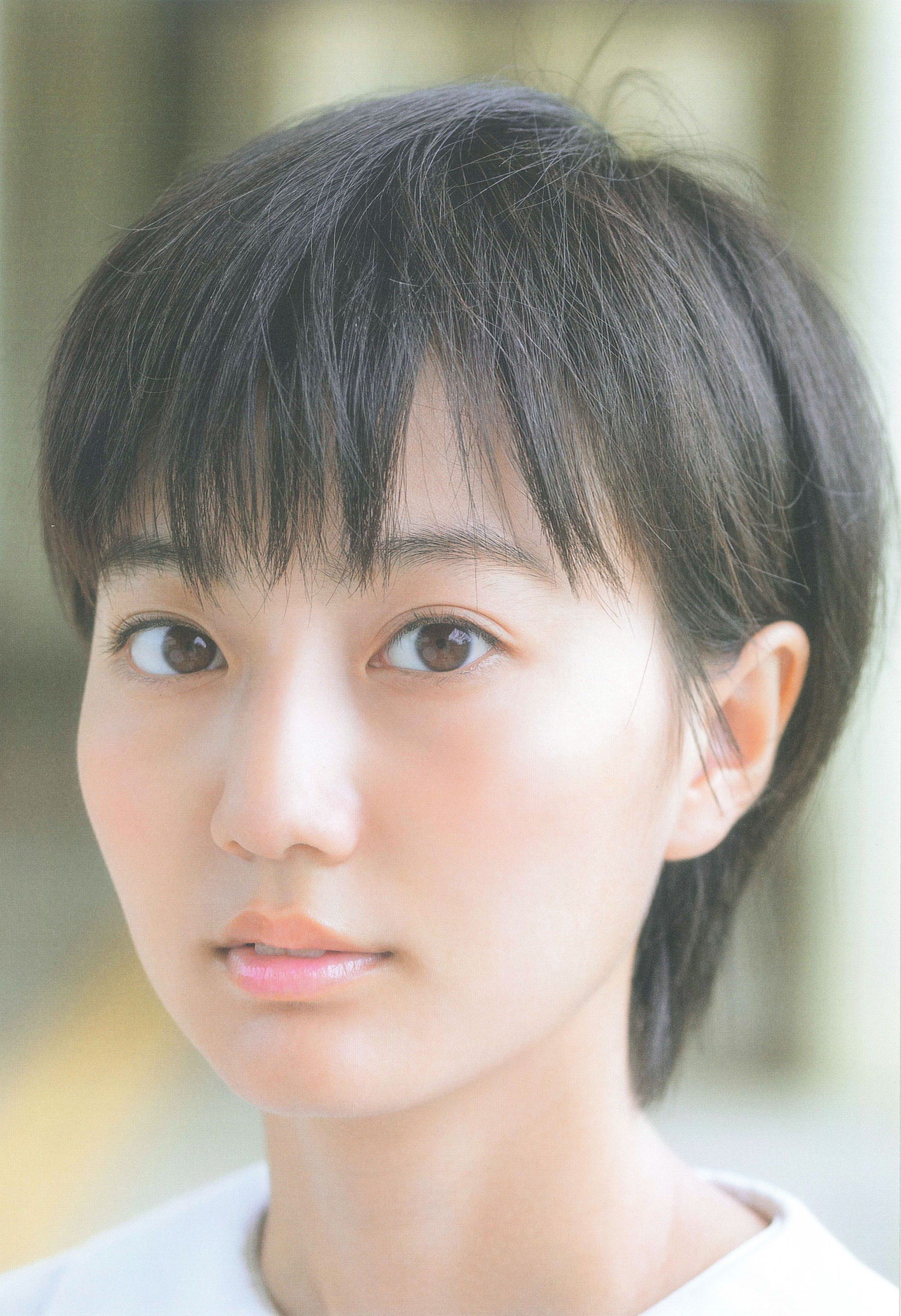 Manami Arai 新井愛瞳『セブンティーンズ?ブルー』1st写真集-图9