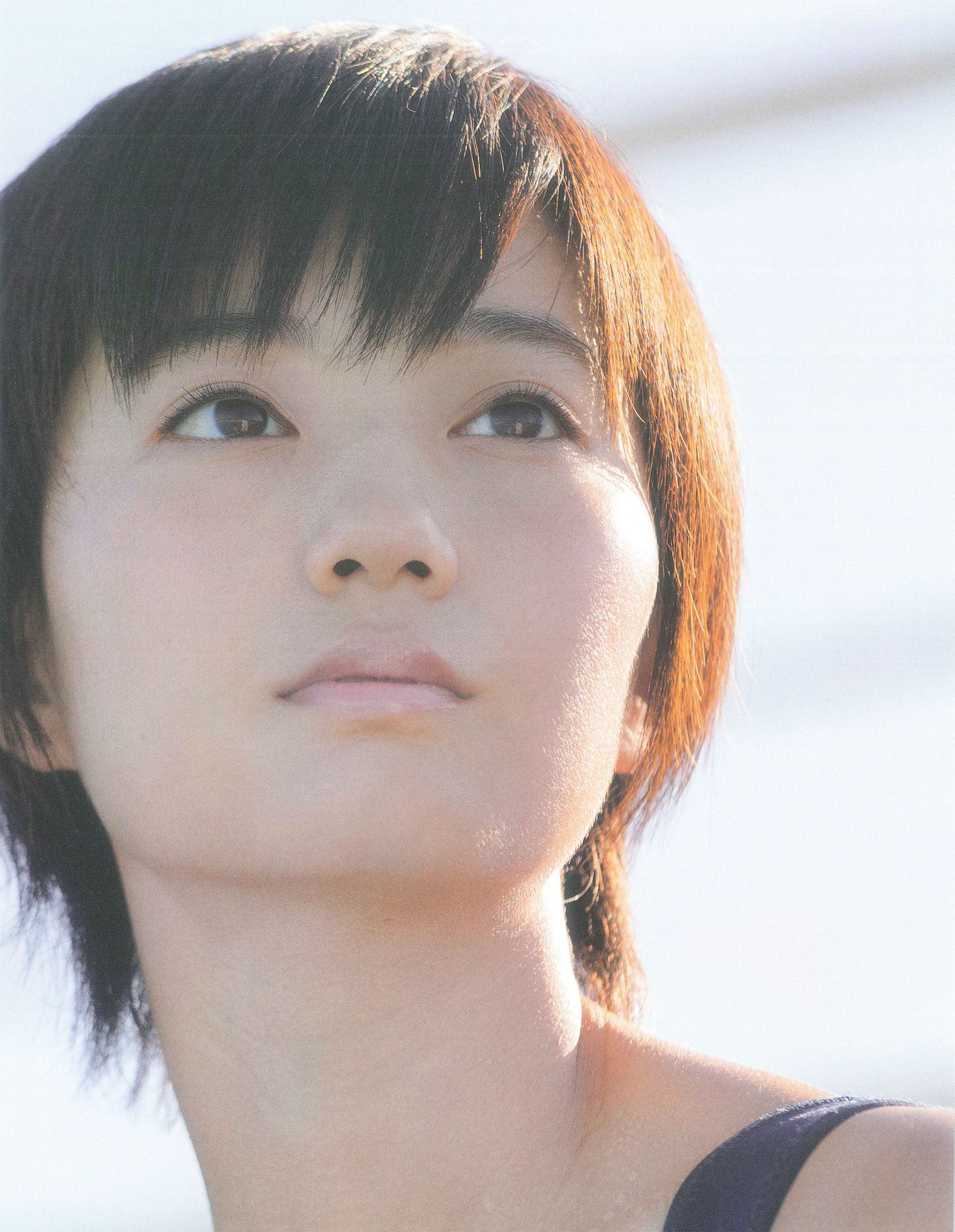 Manami Arai 新井愛瞳『セブンティーンズ?ブルー』1st写真集-图106