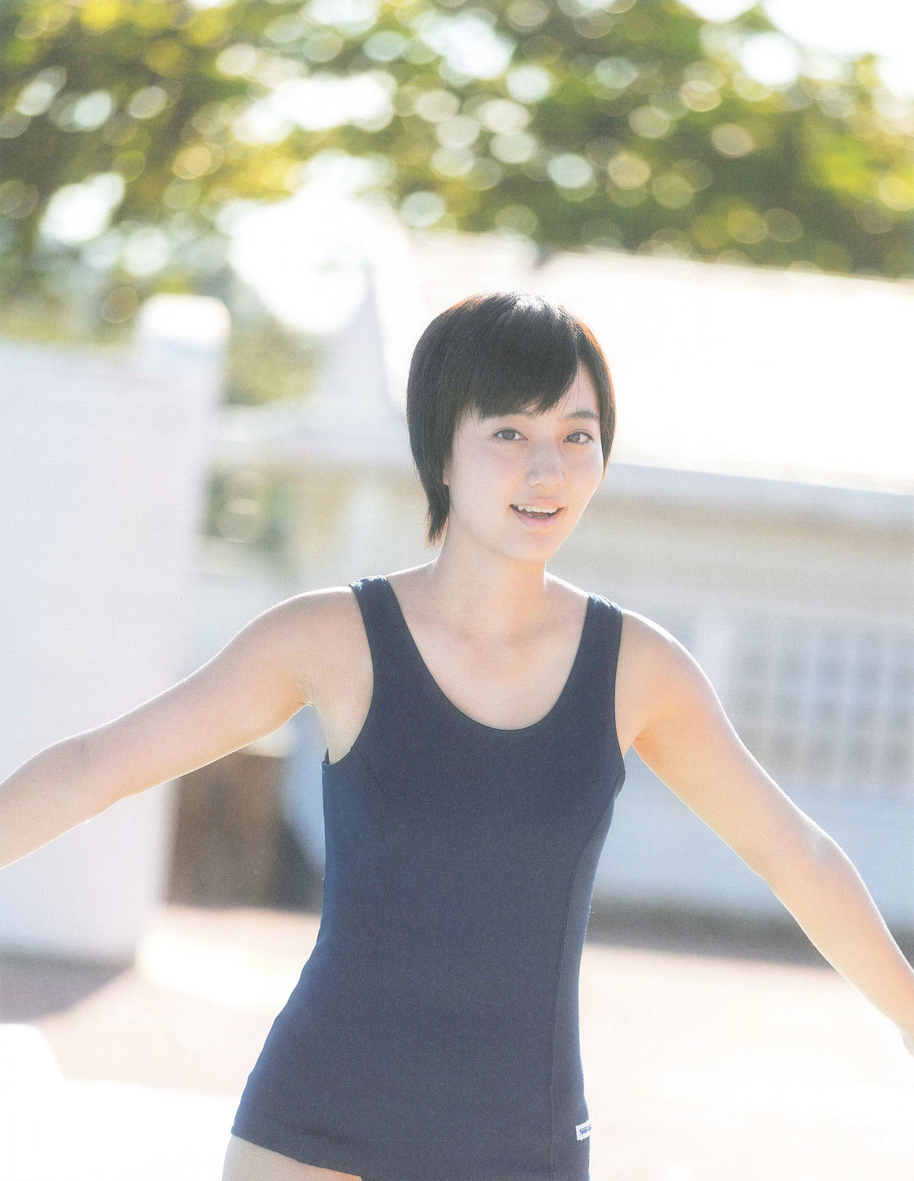 Manami Arai 新井愛瞳『セブンティーンズ?ブルー』1st写真集-图110