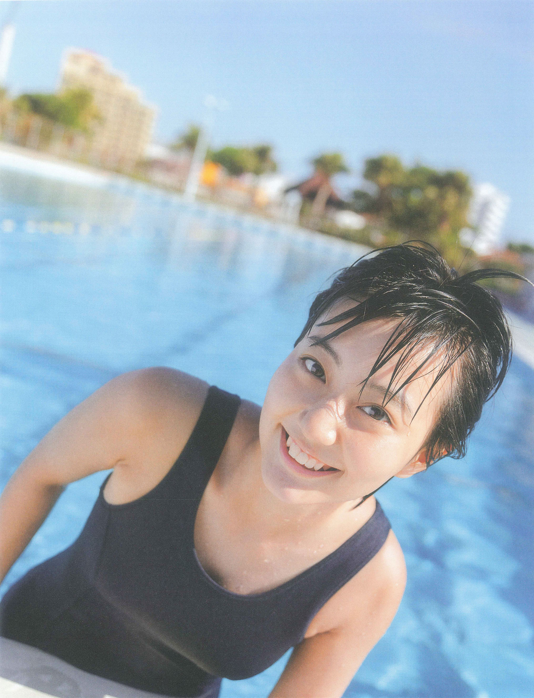 Manami Arai 新井愛瞳『セブンティーンズ?ブルー』1st写真集-图114