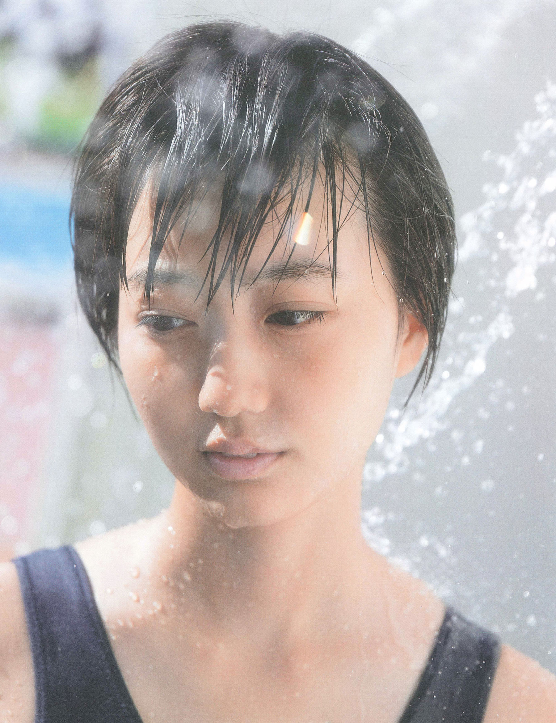 Manami Arai 新井愛瞳『セブンティーンズ?ブルー』1st写真集-图117