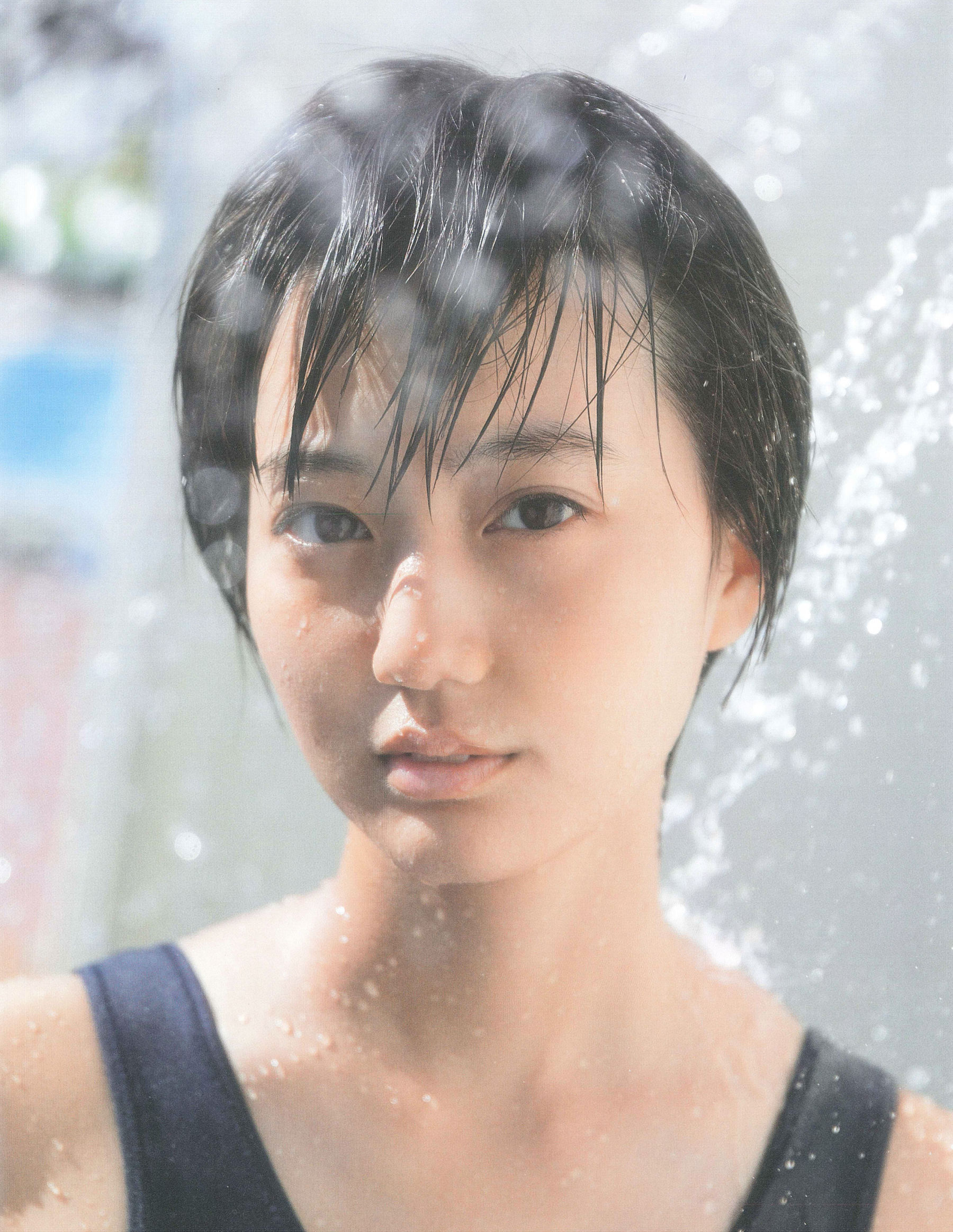 Manami Arai 新井愛瞳『セブンティーンズ?ブルー』1st写真集-图118