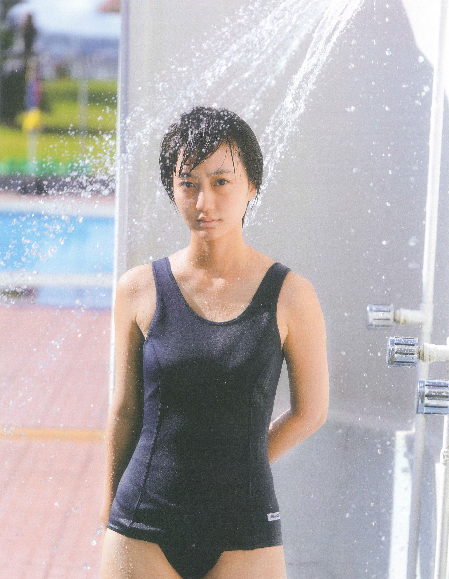 Manami Arai 新井愛瞳『セブンティーンズ?ブルー』1st写真集-图119
