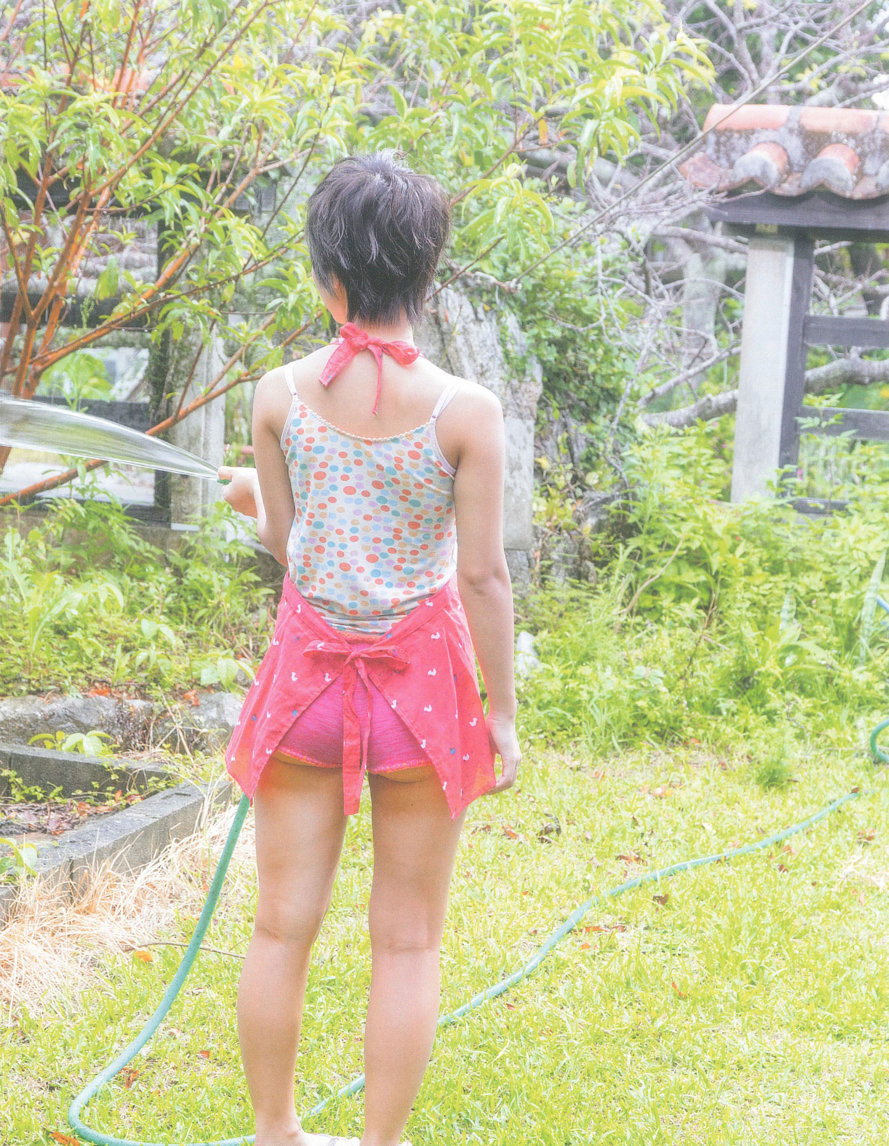 Manami Arai 新井愛瞳『セブンティーンズ?ブルー』1st写真集-图121