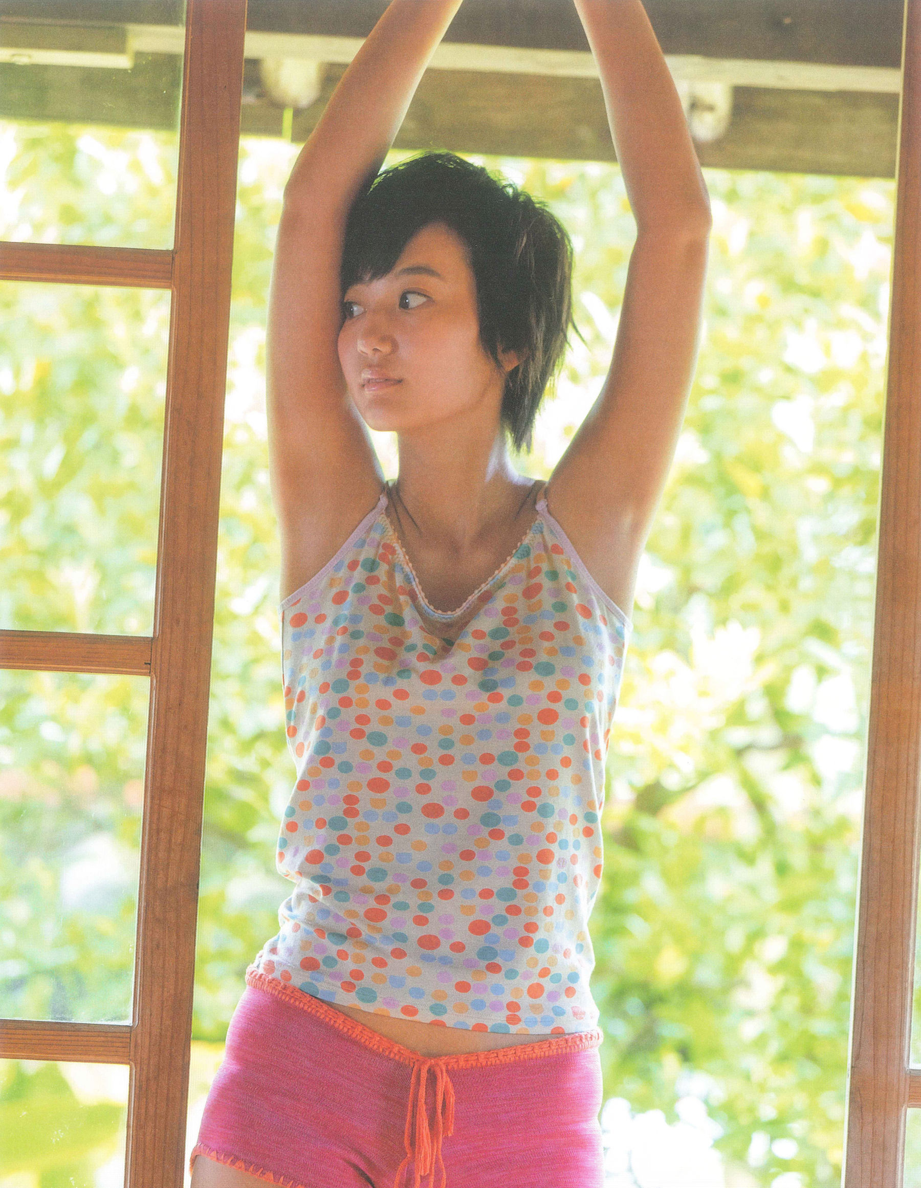 Manami Arai 新井愛瞳『セブンティーンズ?ブルー』1st写真集-图122