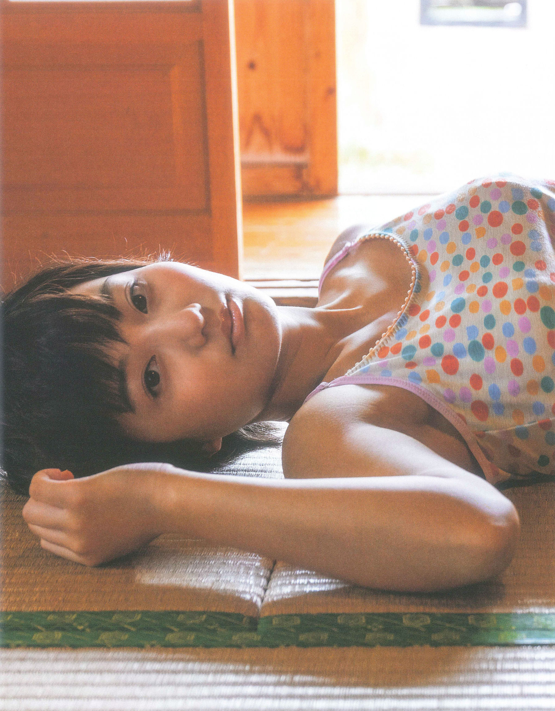Manami Arai 新井愛瞳『セブンティーンズ?ブルー』1st写真集-图125