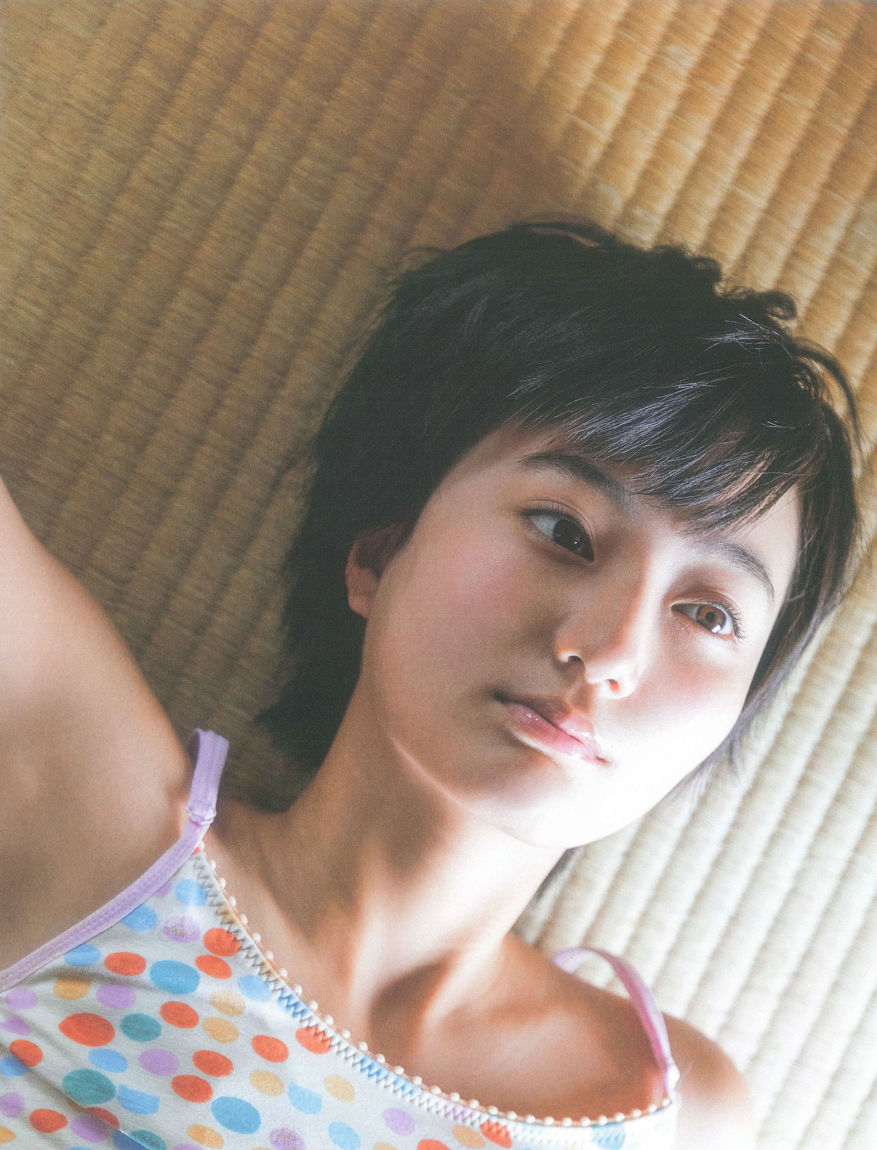 Manami Arai 新井愛瞳『セブンティーンズ?ブルー』1st写真集-图127