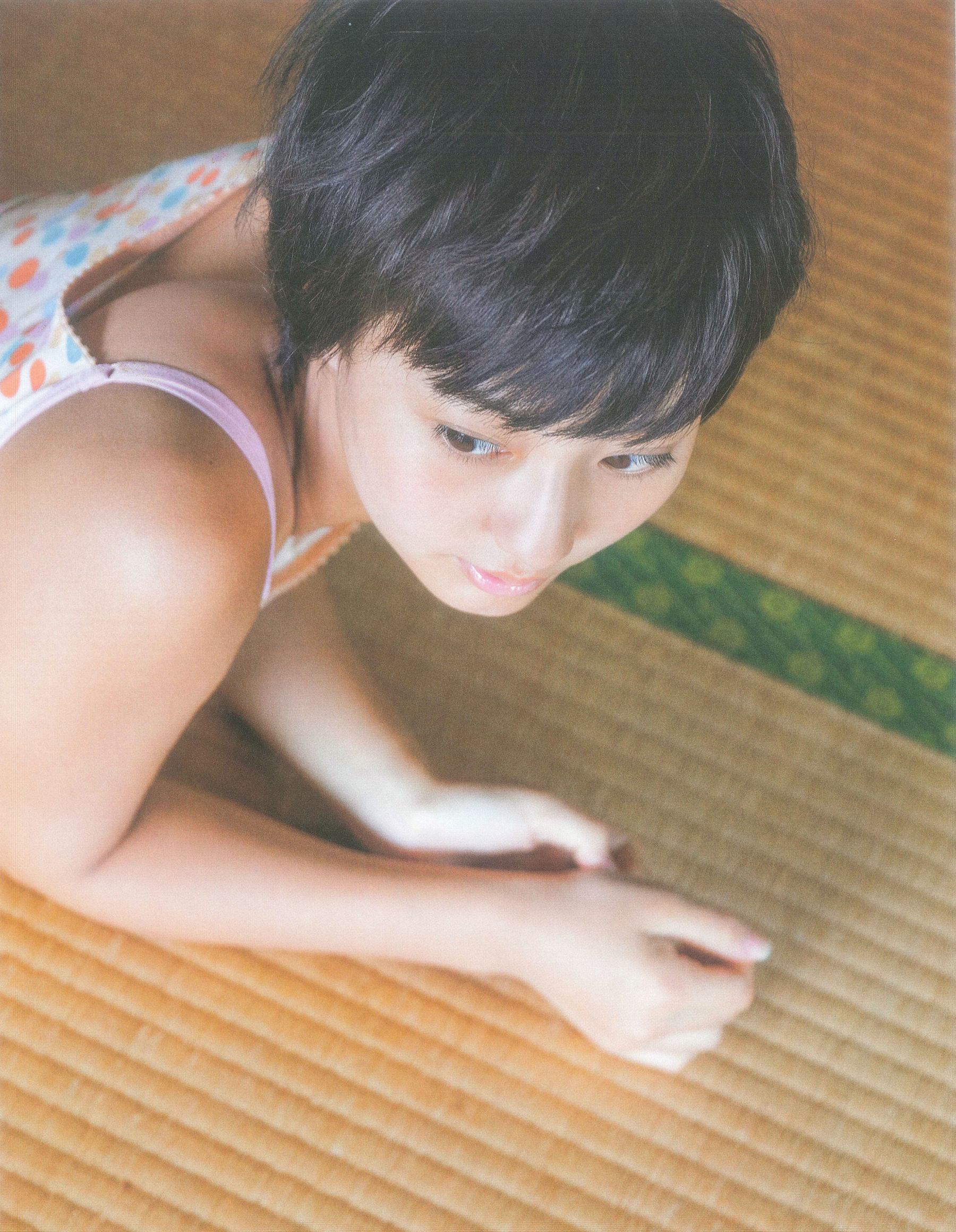 Manami Arai 新井愛瞳『セブンティーンズ?ブルー』1st写真集-图128