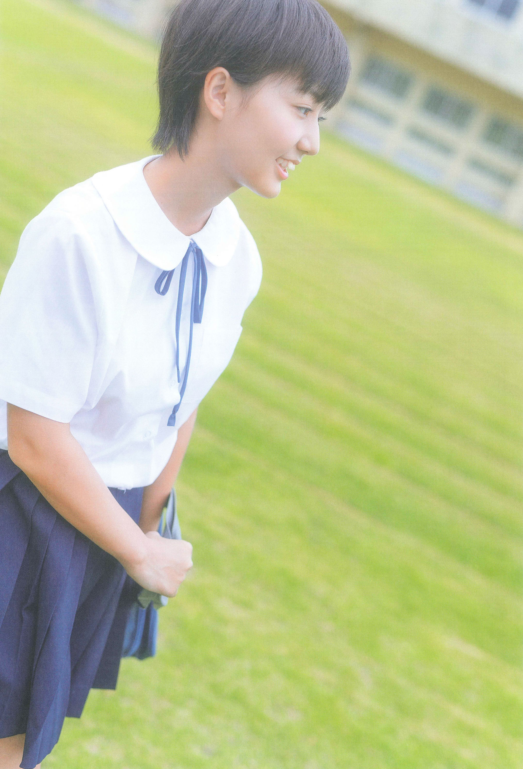 Manami Arai 新井愛瞳『セブンティーンズ?ブルー』1st写真集-图12