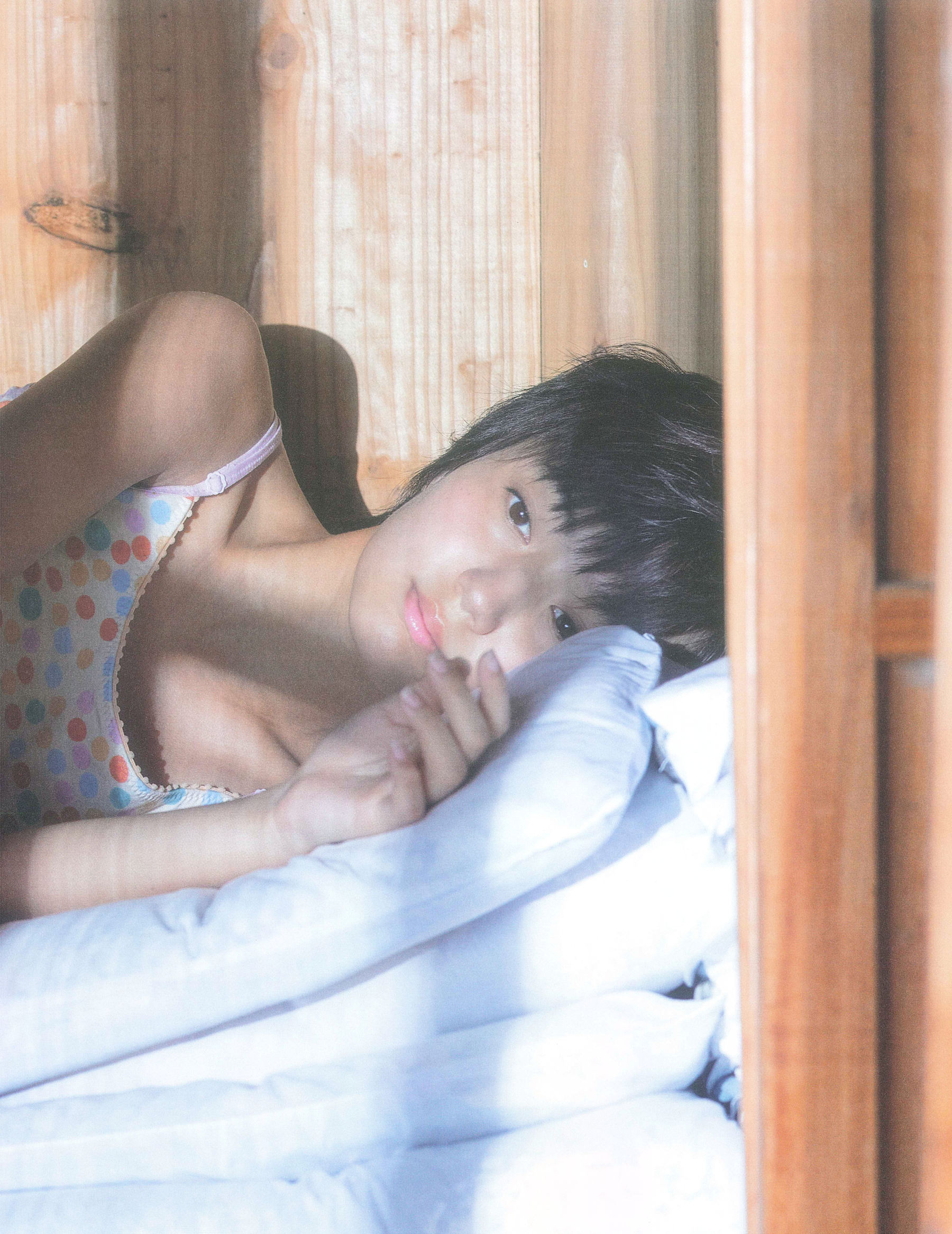 Manami Arai 新井愛瞳『セブンティーンズ?ブルー』1st写真集-图130