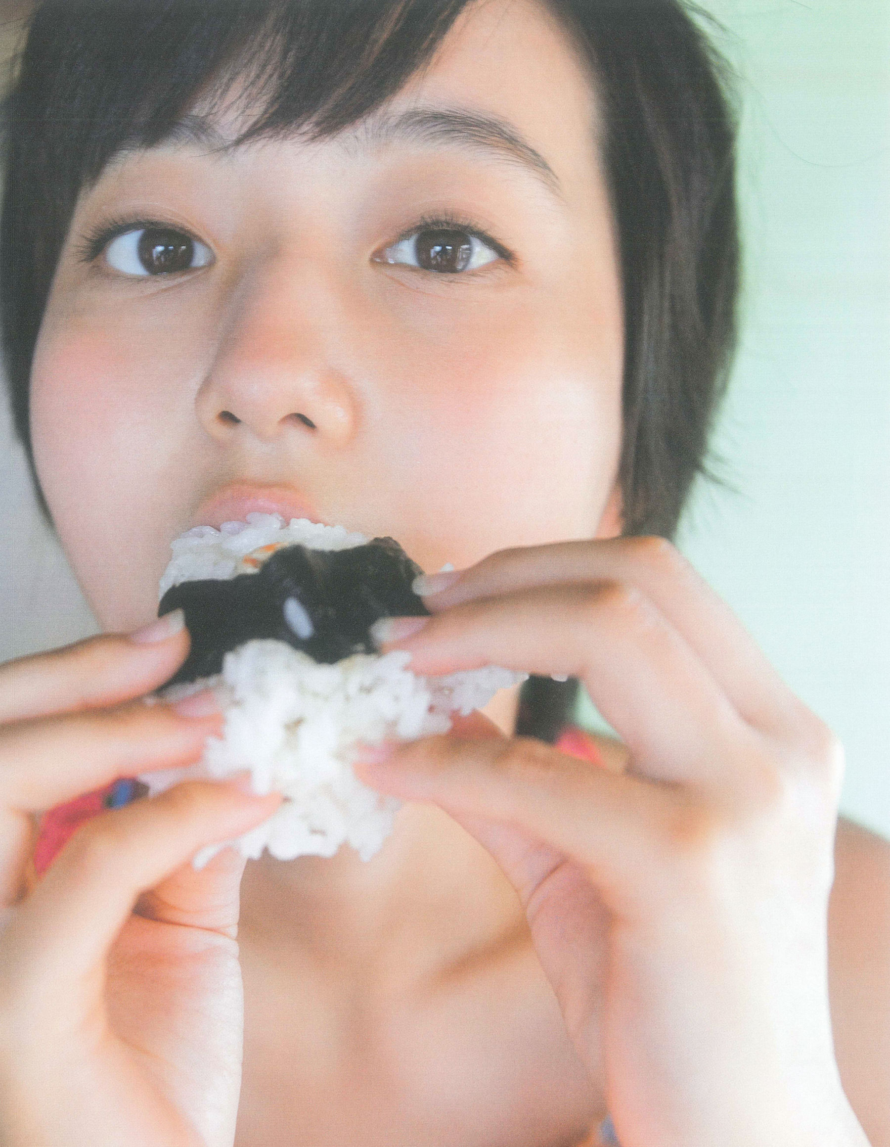 Manami Arai 新井愛瞳『セブンティーンズ?ブルー』1st写真集-图134