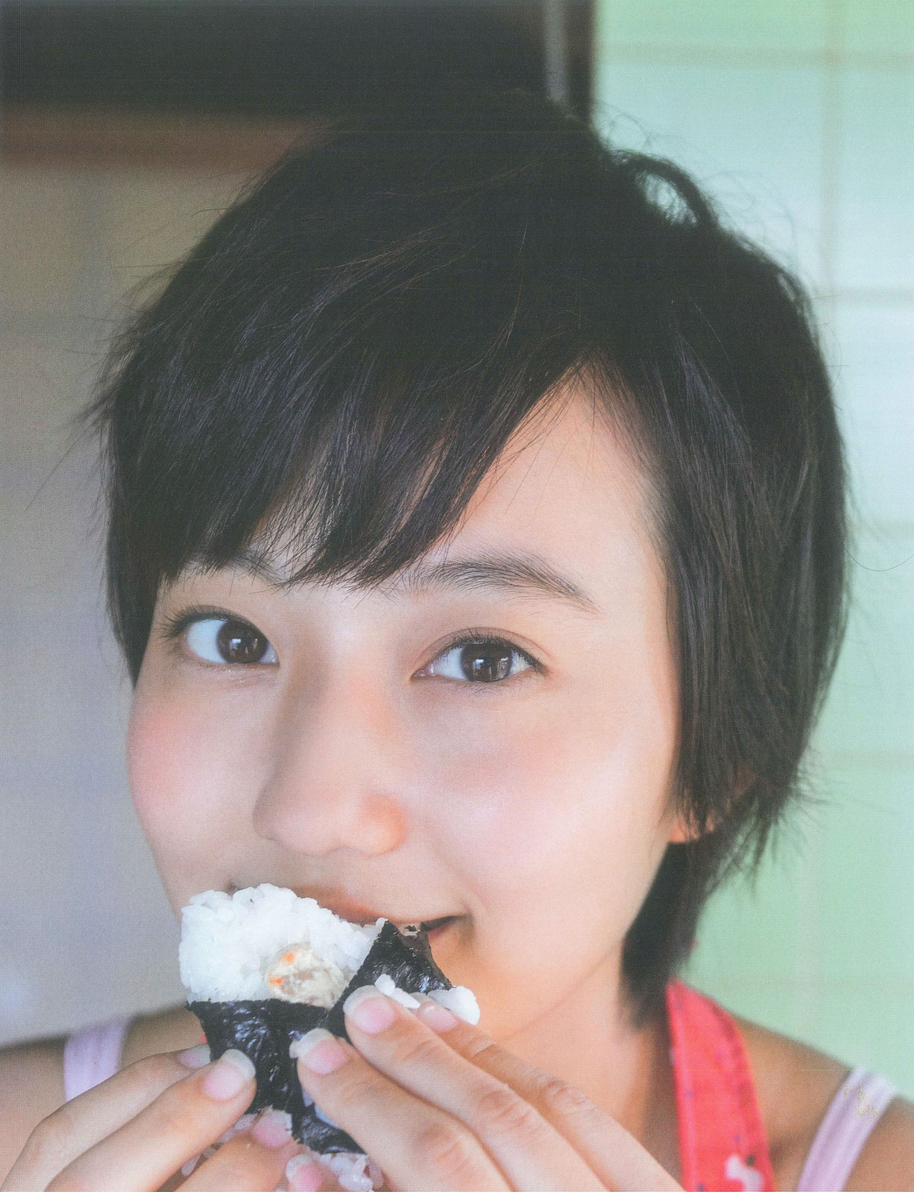 Manami Arai 新井愛瞳『セブンティーンズ?ブルー』1st写真集-图135