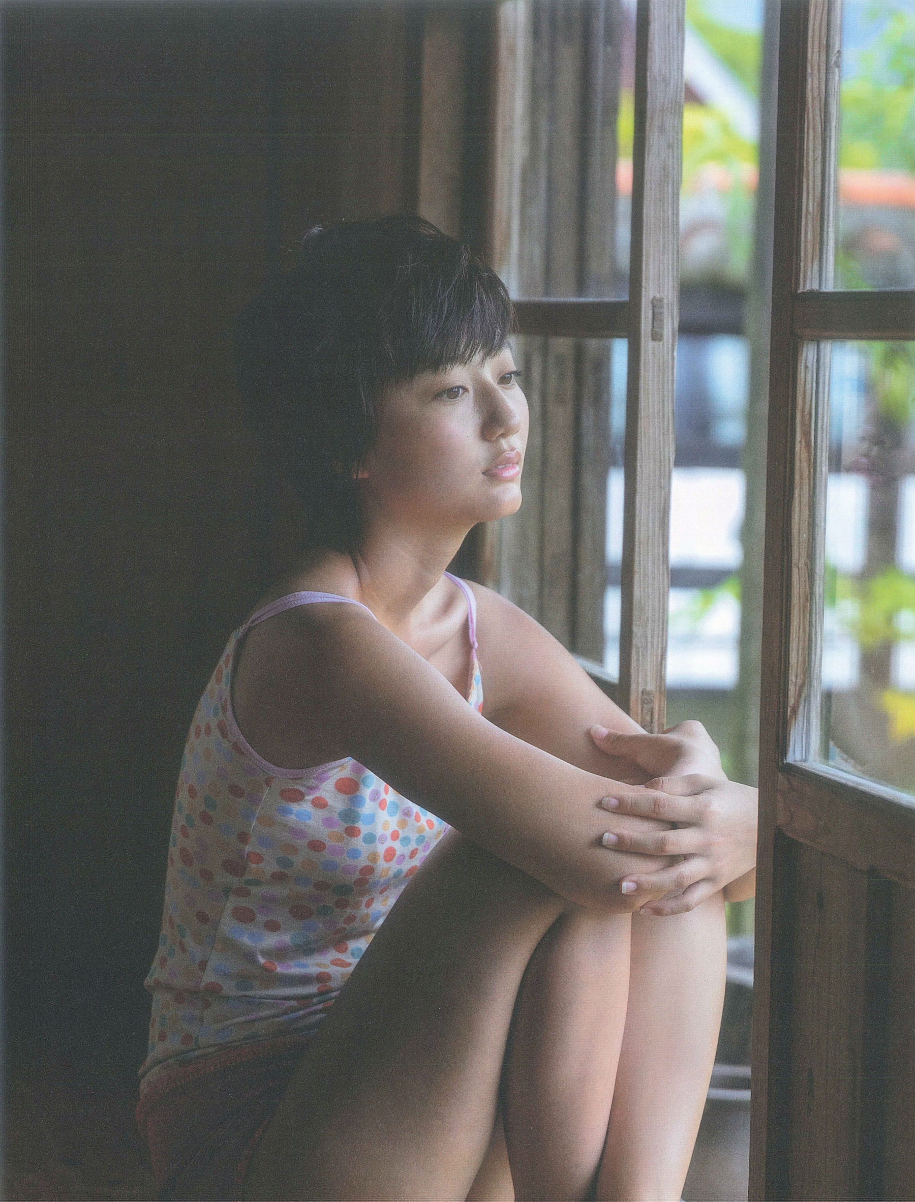 Manami Arai 新井愛瞳『セブンティーンズ?ブルー』1st写真集-图137