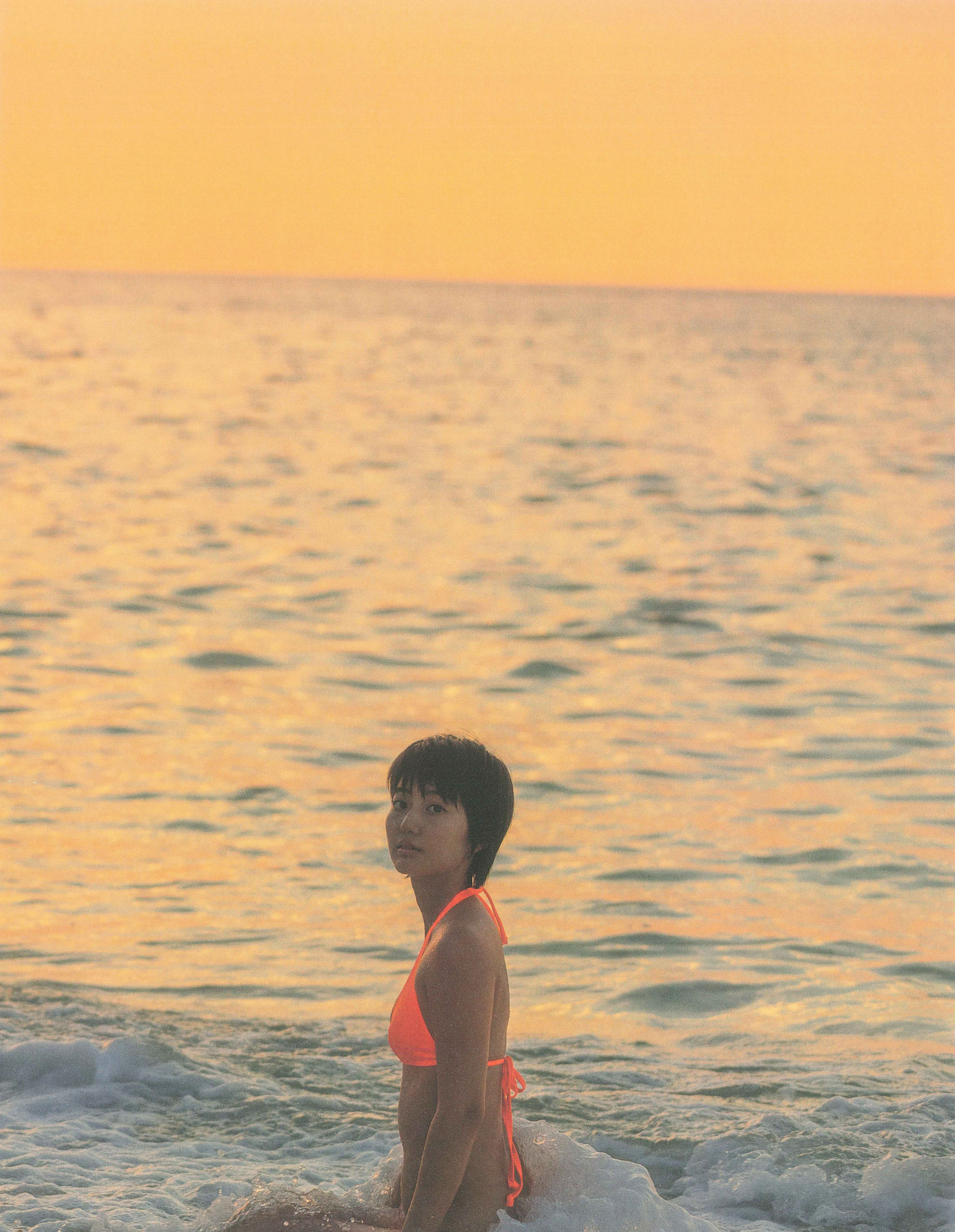 Manami Arai 新井愛瞳『セブンティーンズ?ブルー』1st写真集-图149