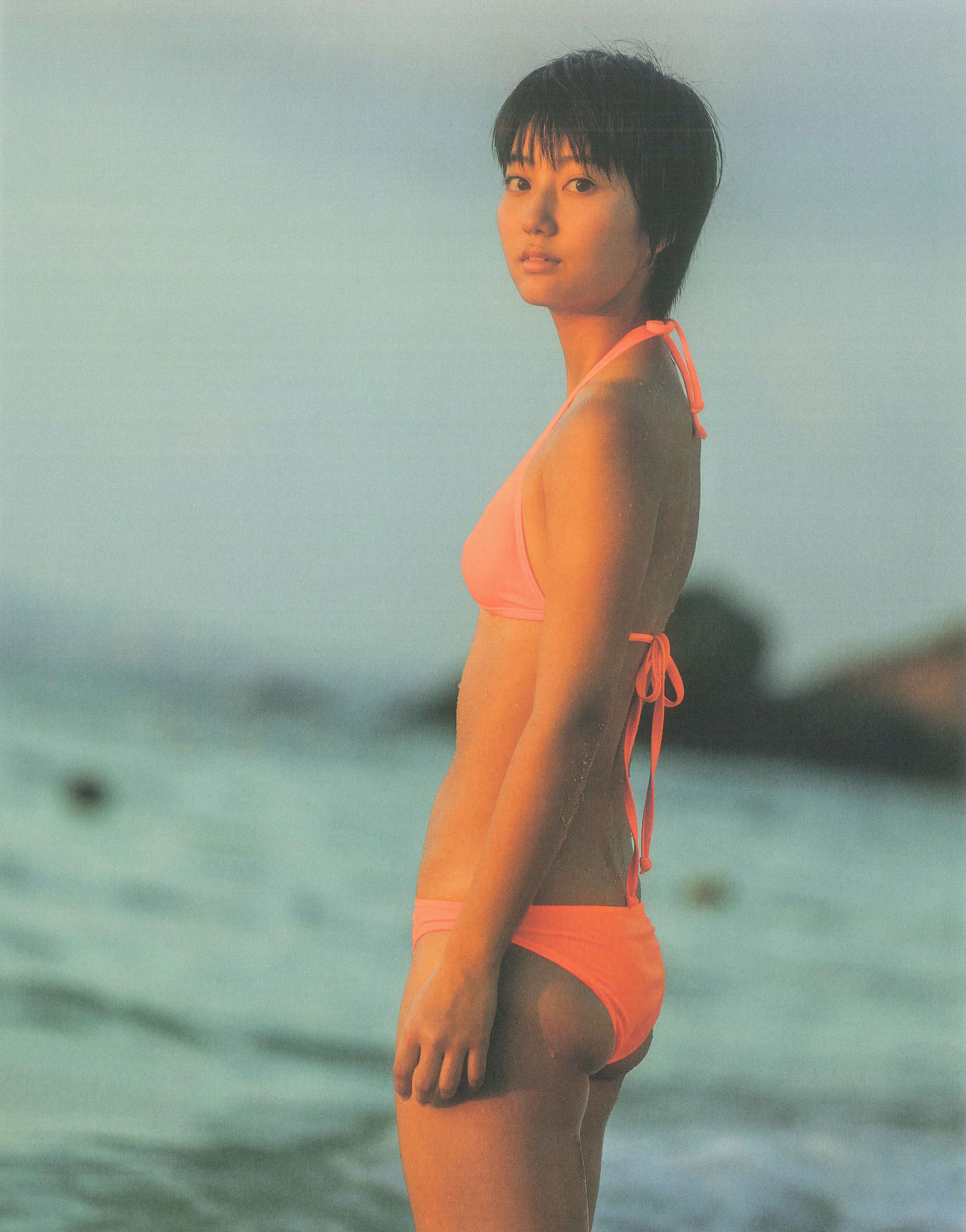 Manami Arai 新井愛瞳『セブンティーンズ?ブルー』1st写真集-图150