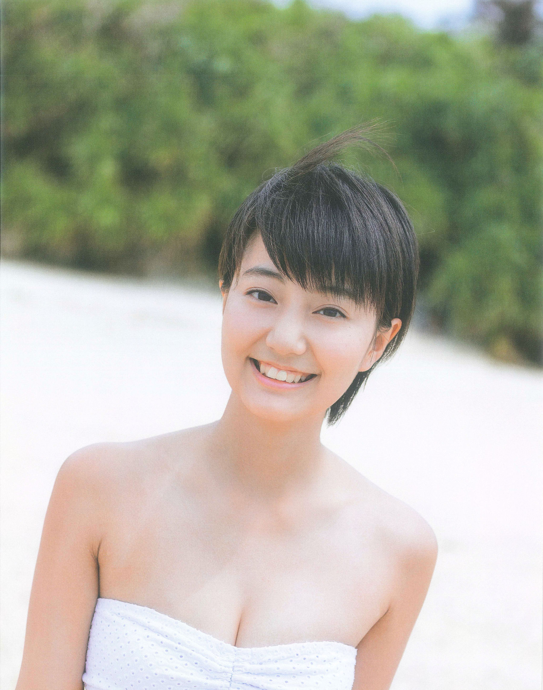 Manami Arai 新井愛瞳『セブンティーンズ?ブルー』1st写真集-图16