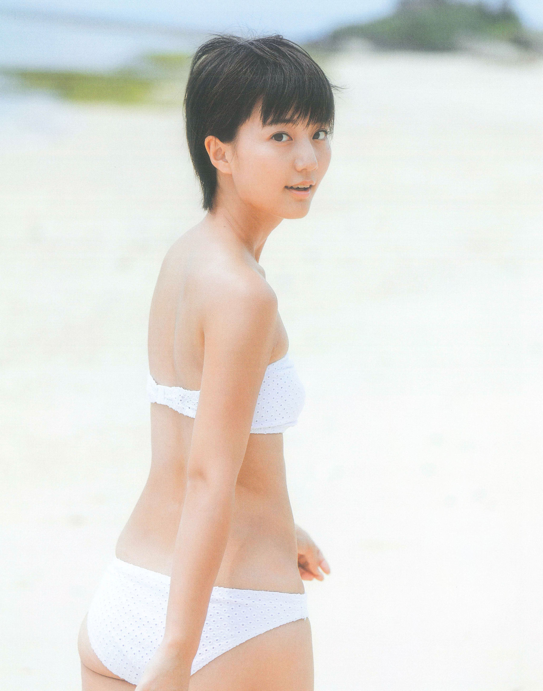 Manami Arai 新井愛瞳『セブンティーンズ?ブルー』1st写真集-图19