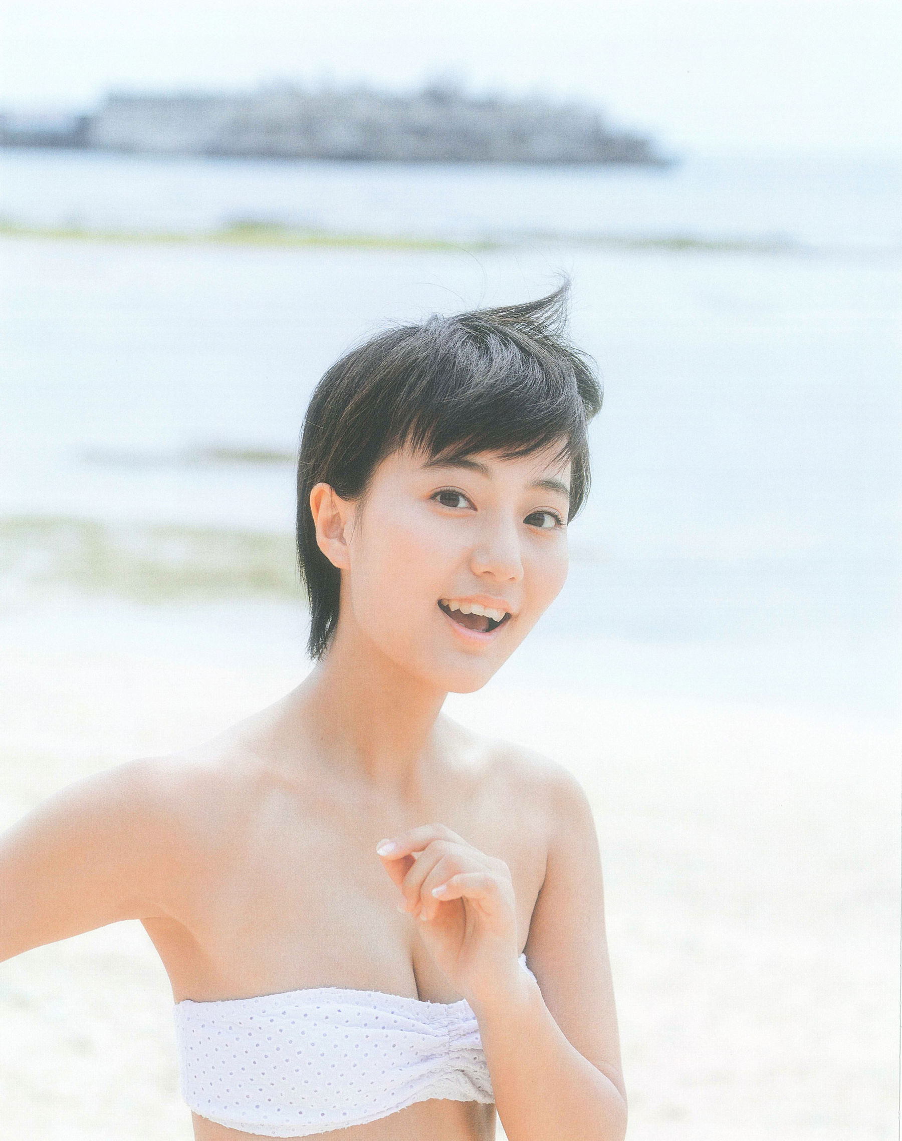 Manami Arai 新井愛瞳『セブンティーンズ?ブルー』1st写真集-图20