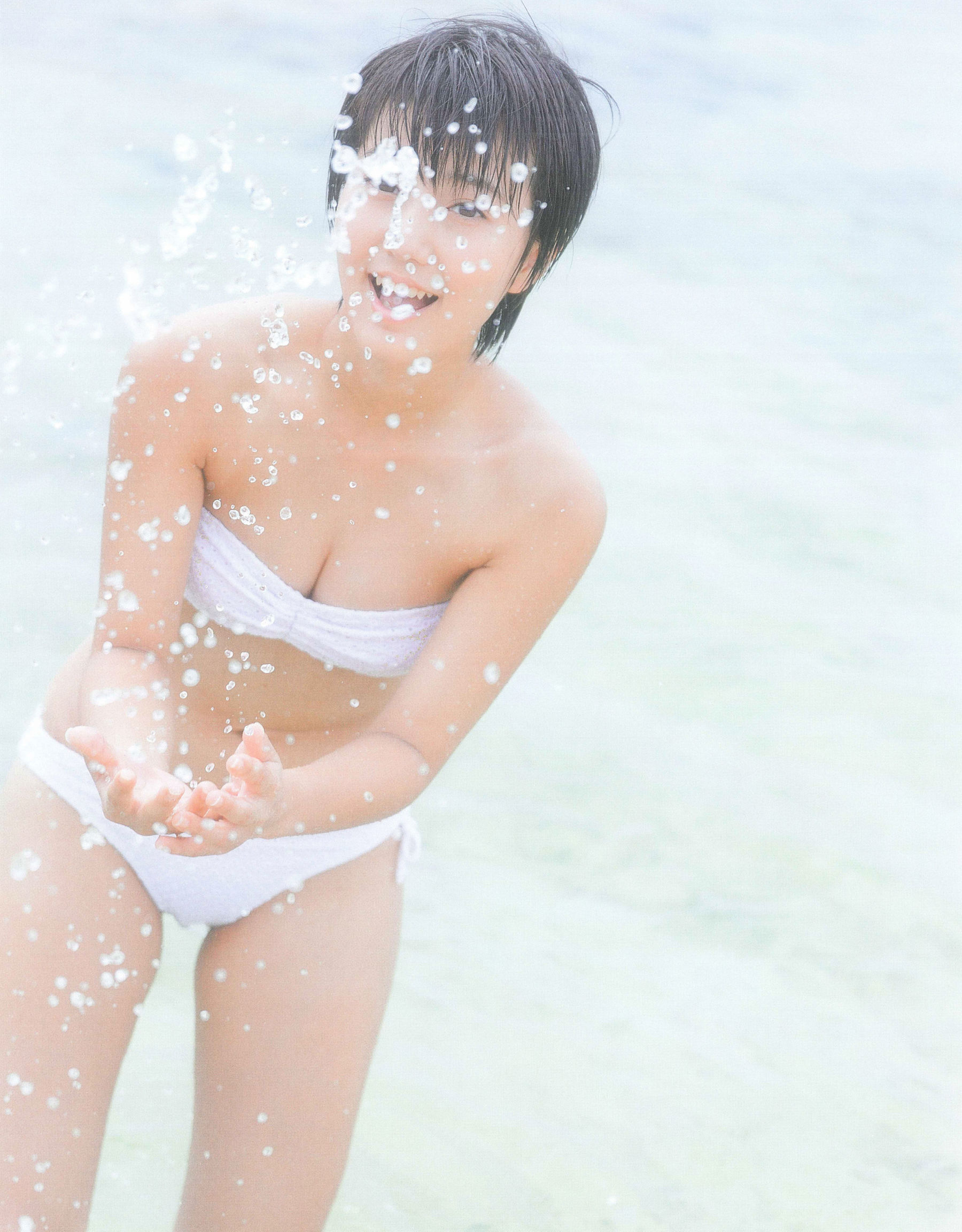 Manami Arai 新井愛瞳『セブンティーンズ?ブルー』1st写真集-图24