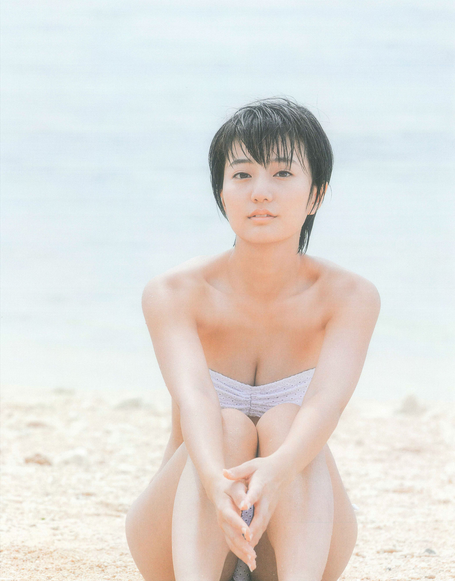 Manami Arai 新井愛瞳『セブンティーンズ?ブルー』1st写真集-图27
