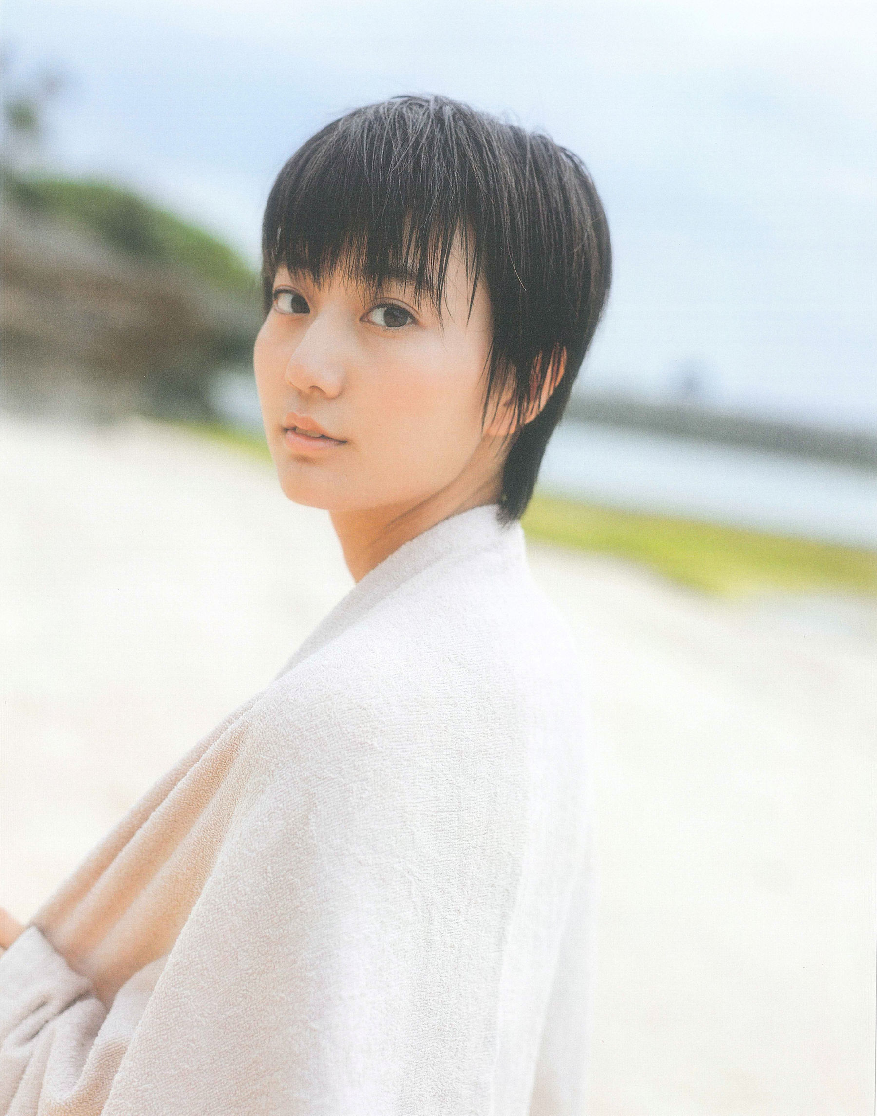 Manami Arai 新井愛瞳『セブンティーンズ?ブルー』1st写真集-图30