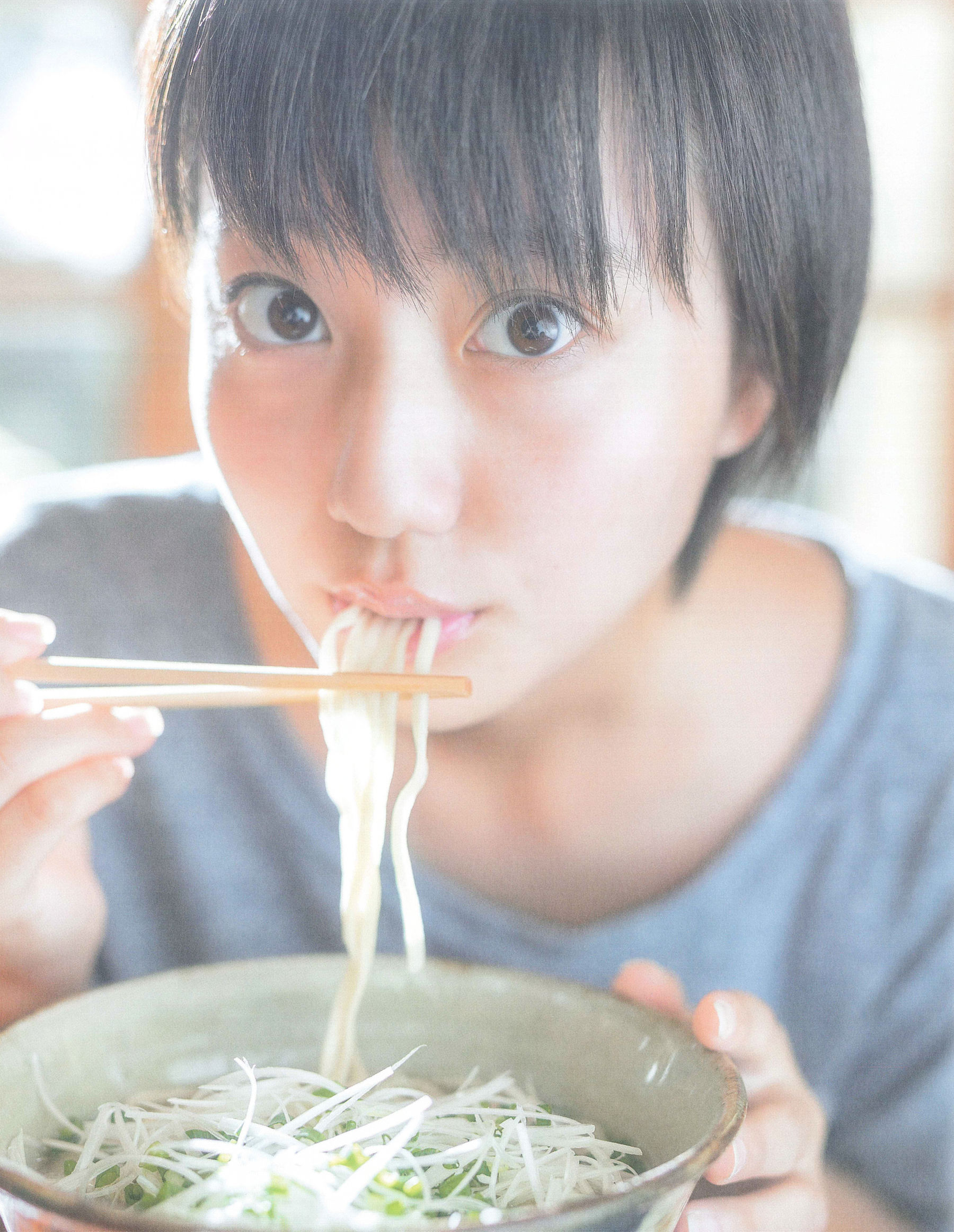 Manami Arai 新井愛瞳『セブンティーンズ?ブルー』1st写真集-图32