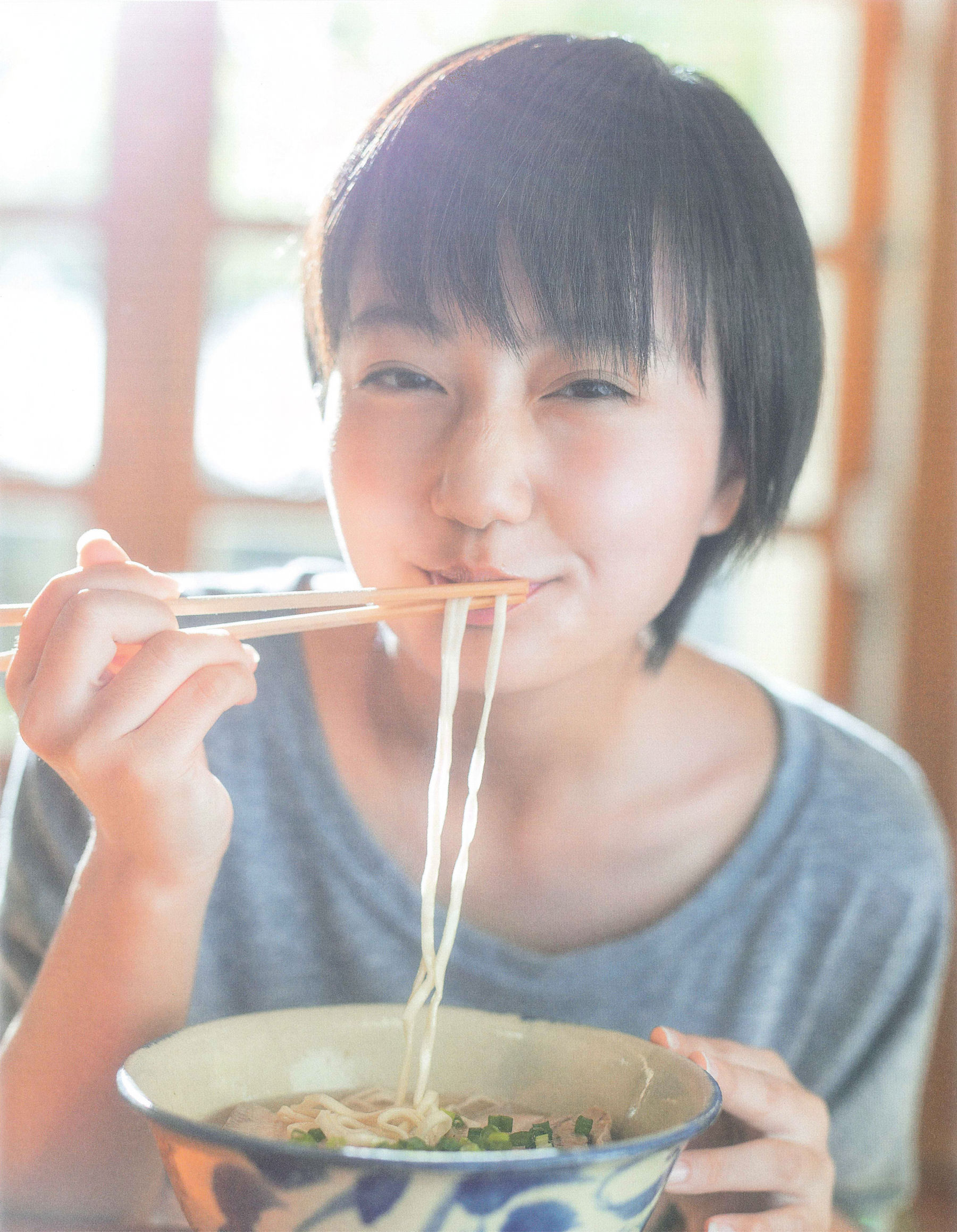 Manami Arai 新井愛瞳『セブンティーンズ?ブルー』1st写真集-图33