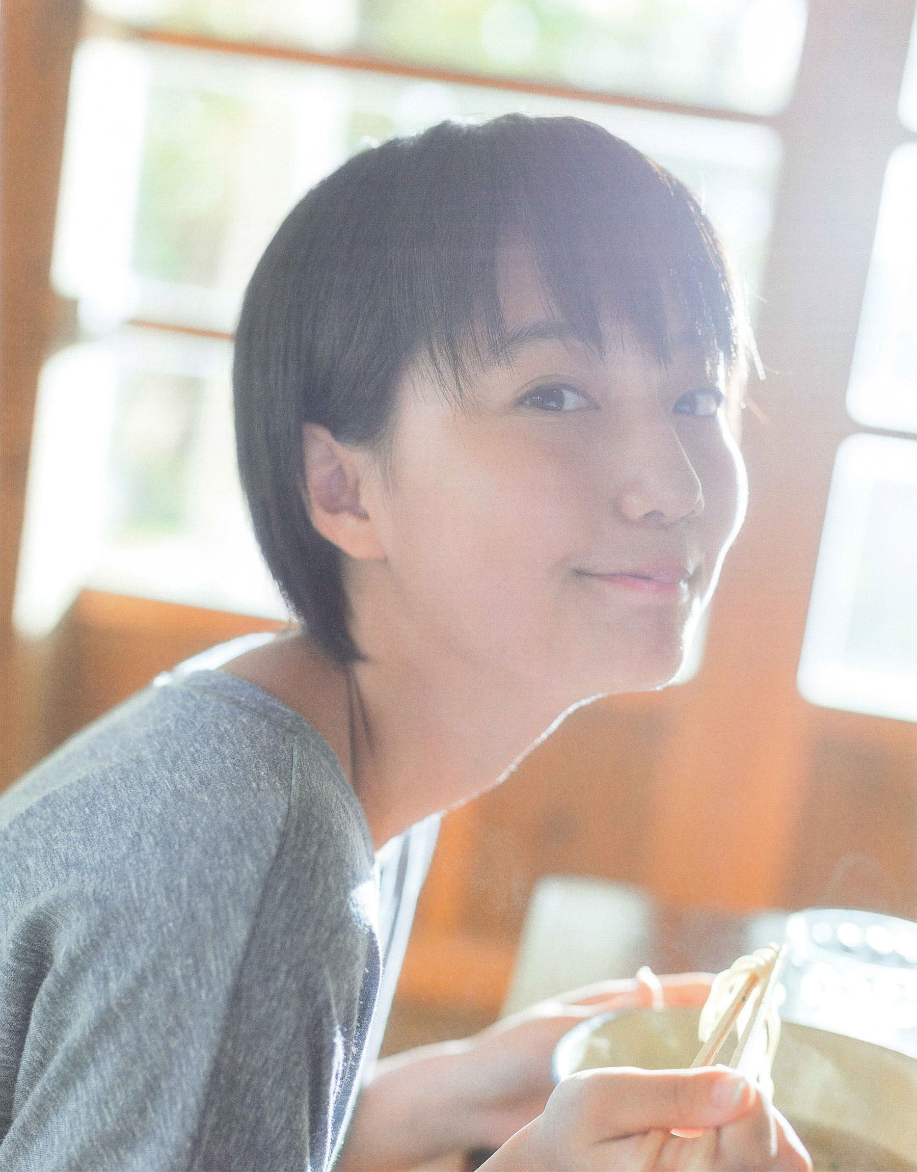 Manami Arai 新井愛瞳『セブンティーンズ?ブルー』1st写真集-图34