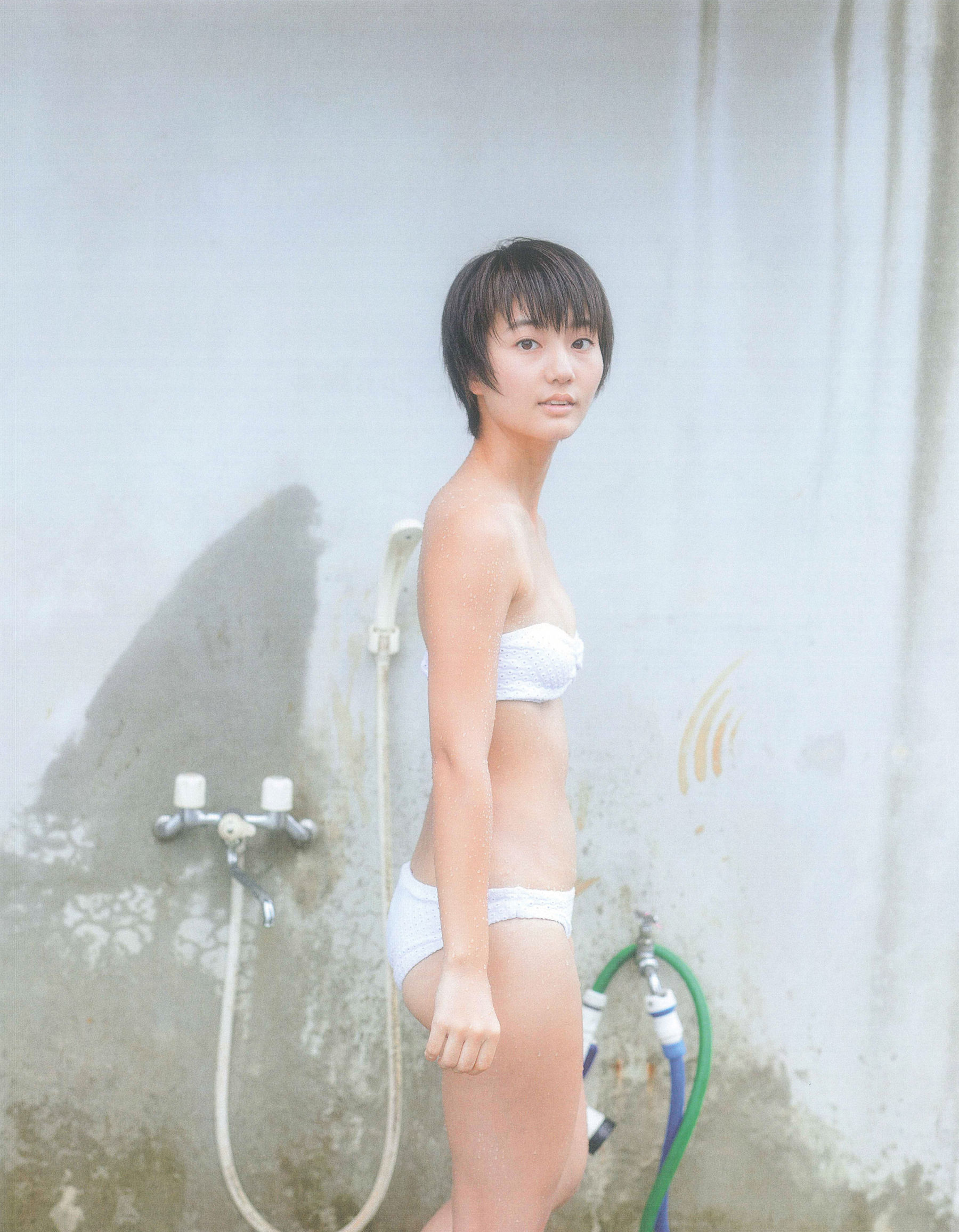 Manami Arai 新井愛瞳『セブンティーンズ?ブルー』1st写真集-图43