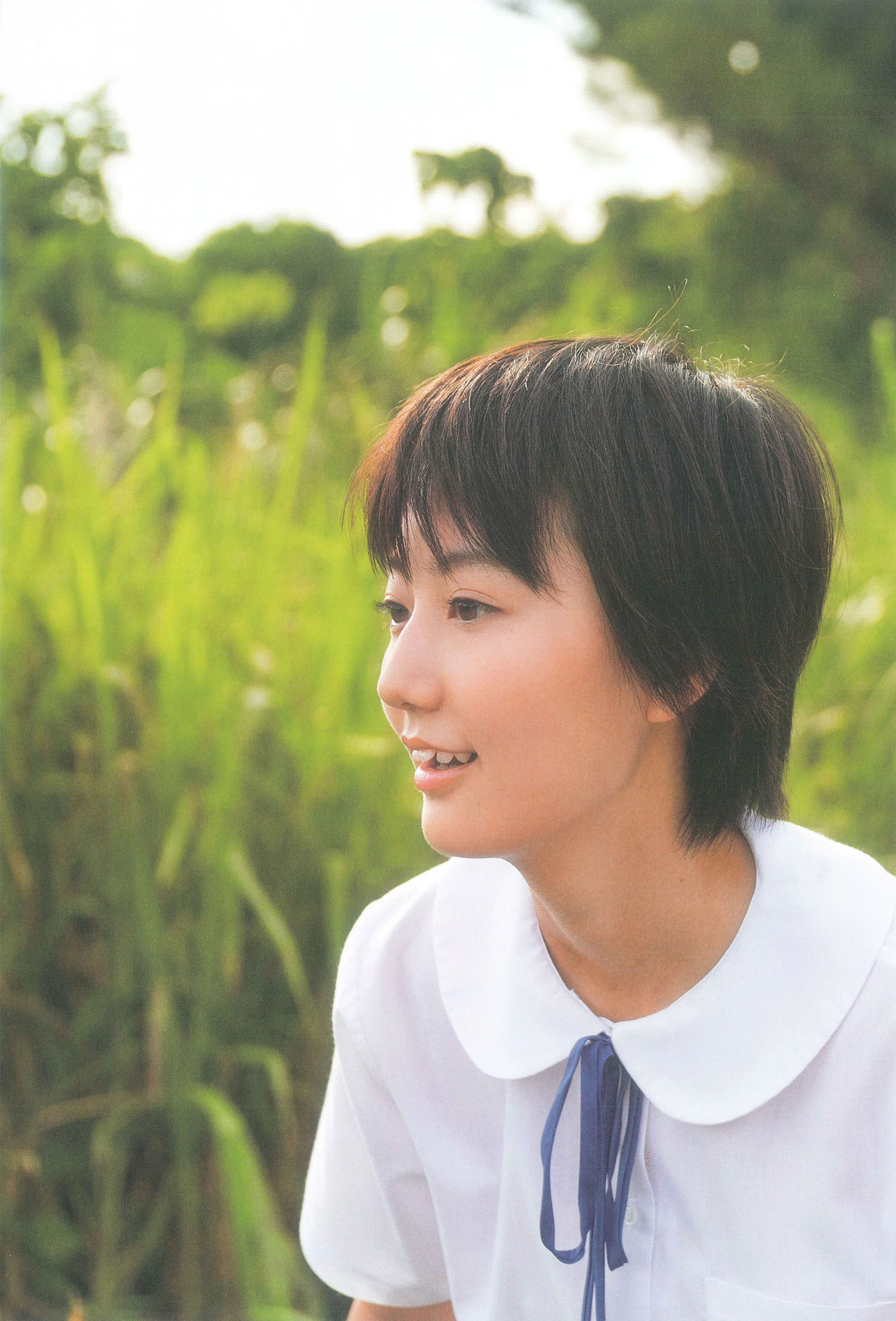 Manami Arai 新井愛瞳『セブンティーンズ?ブルー』1st写真集-图4