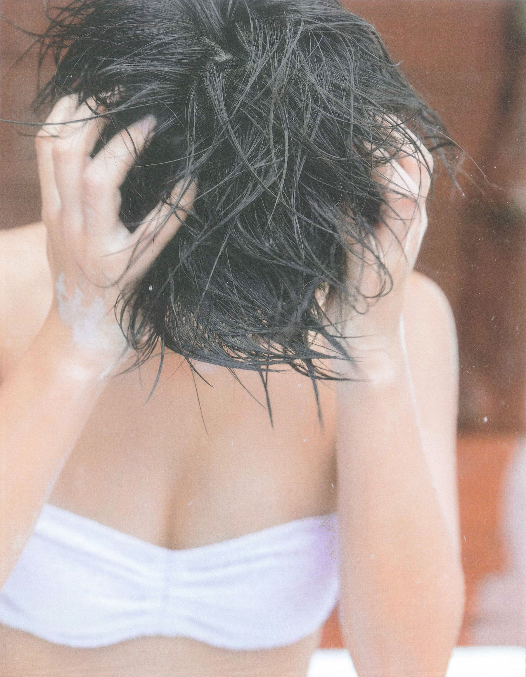 Manami Arai 新井愛瞳『セブンティーンズ?ブルー』1st写真集-图50