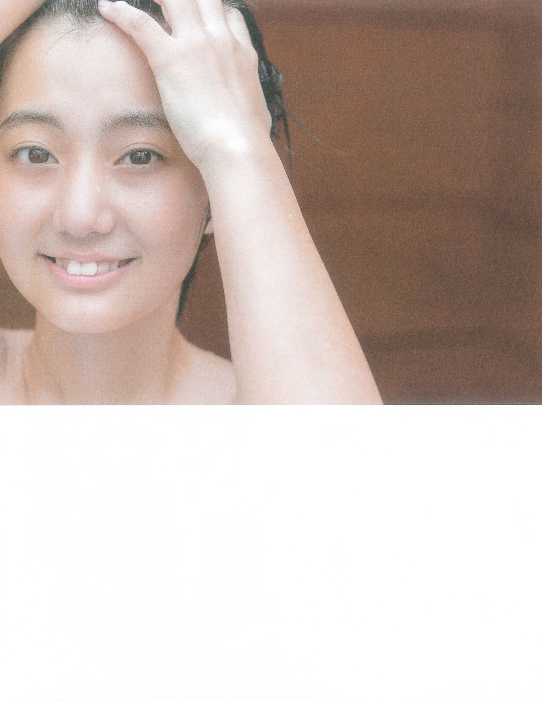 Manami Arai 新井愛瞳『セブンティーンズ?ブルー』1st写真集-图52