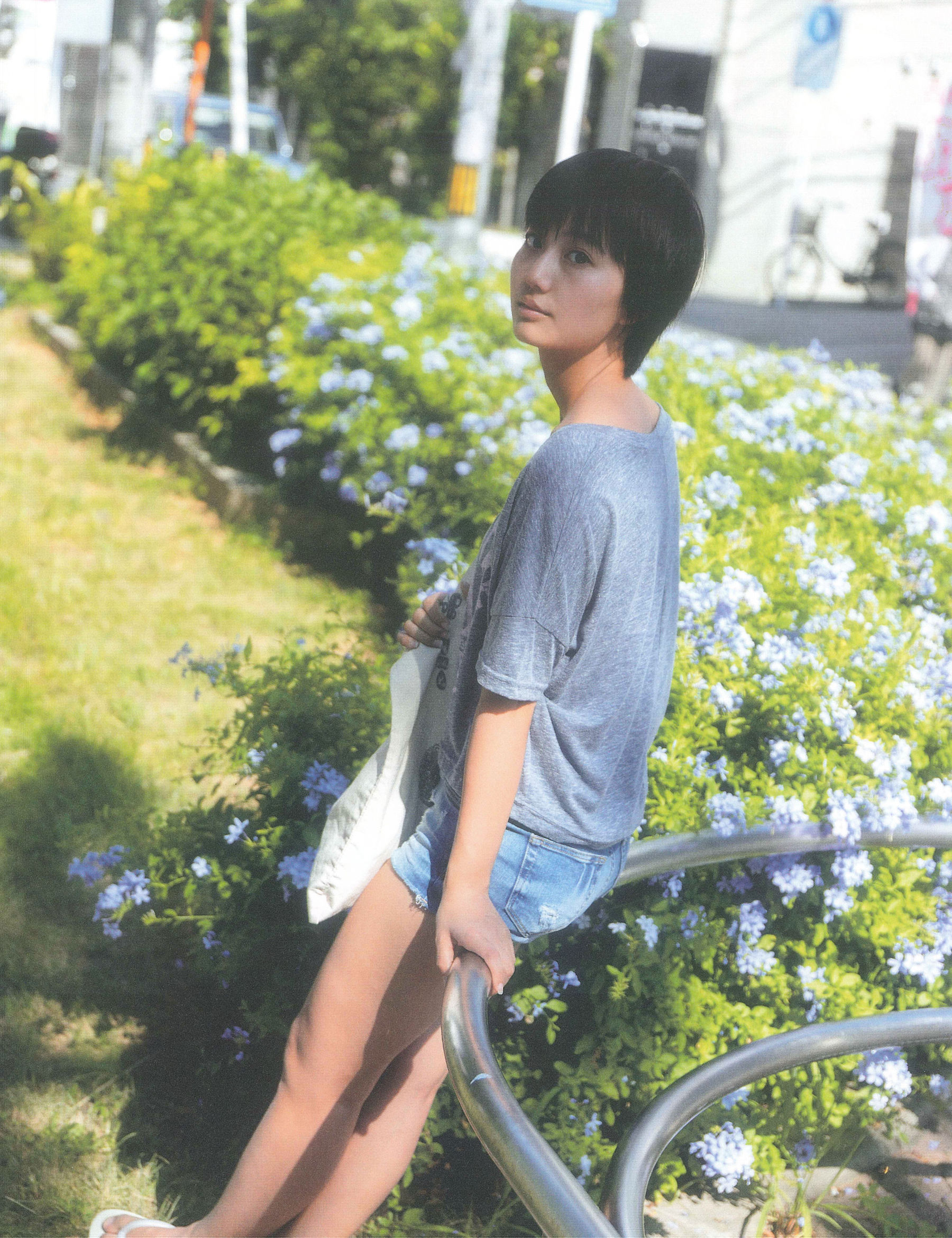 Manami Arai 新井愛瞳『セブンティーンズ?ブルー』1st写真集-图54