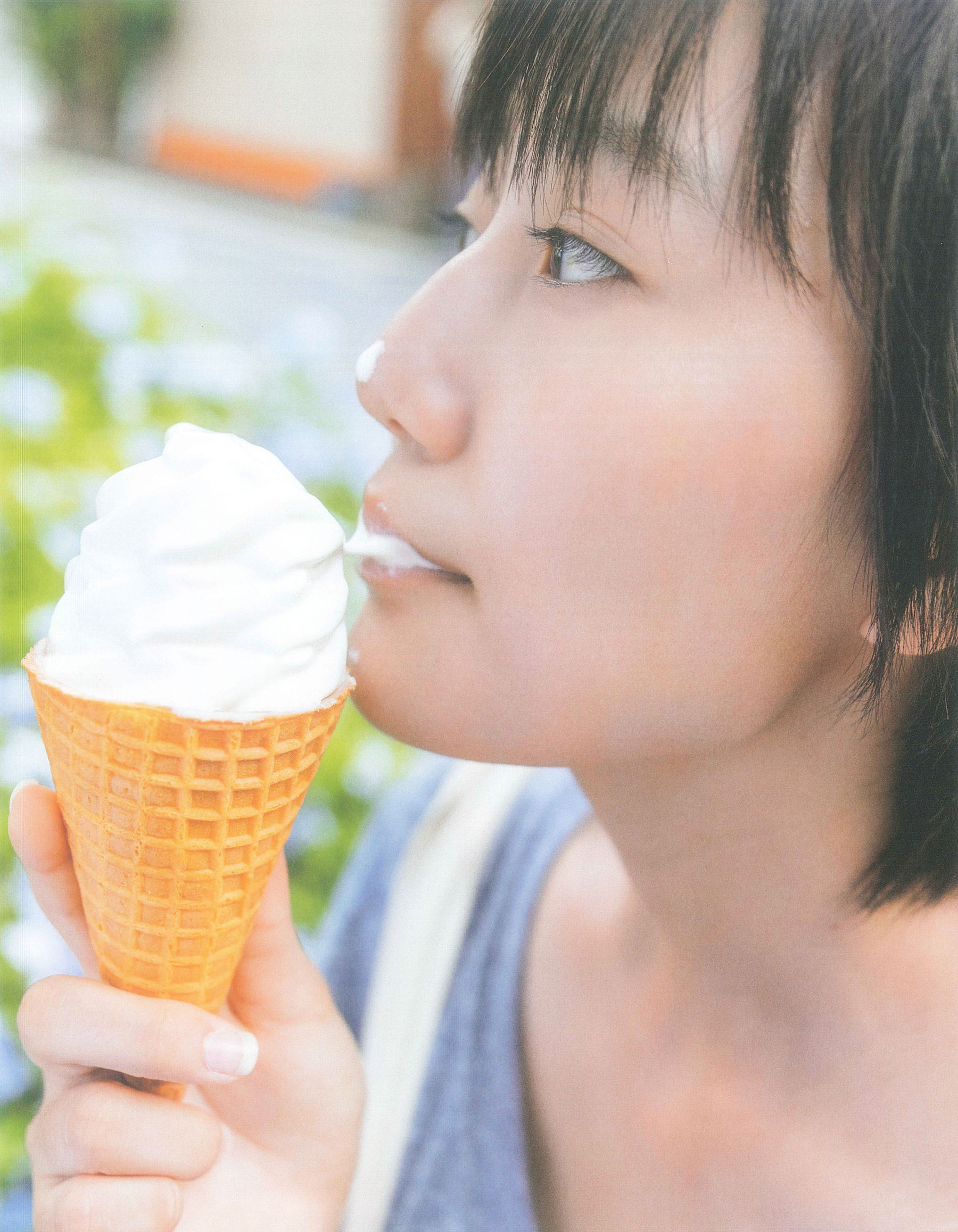 Manami Arai 新井愛瞳『セブンティーンズ?ブルー』1st写真集-图55