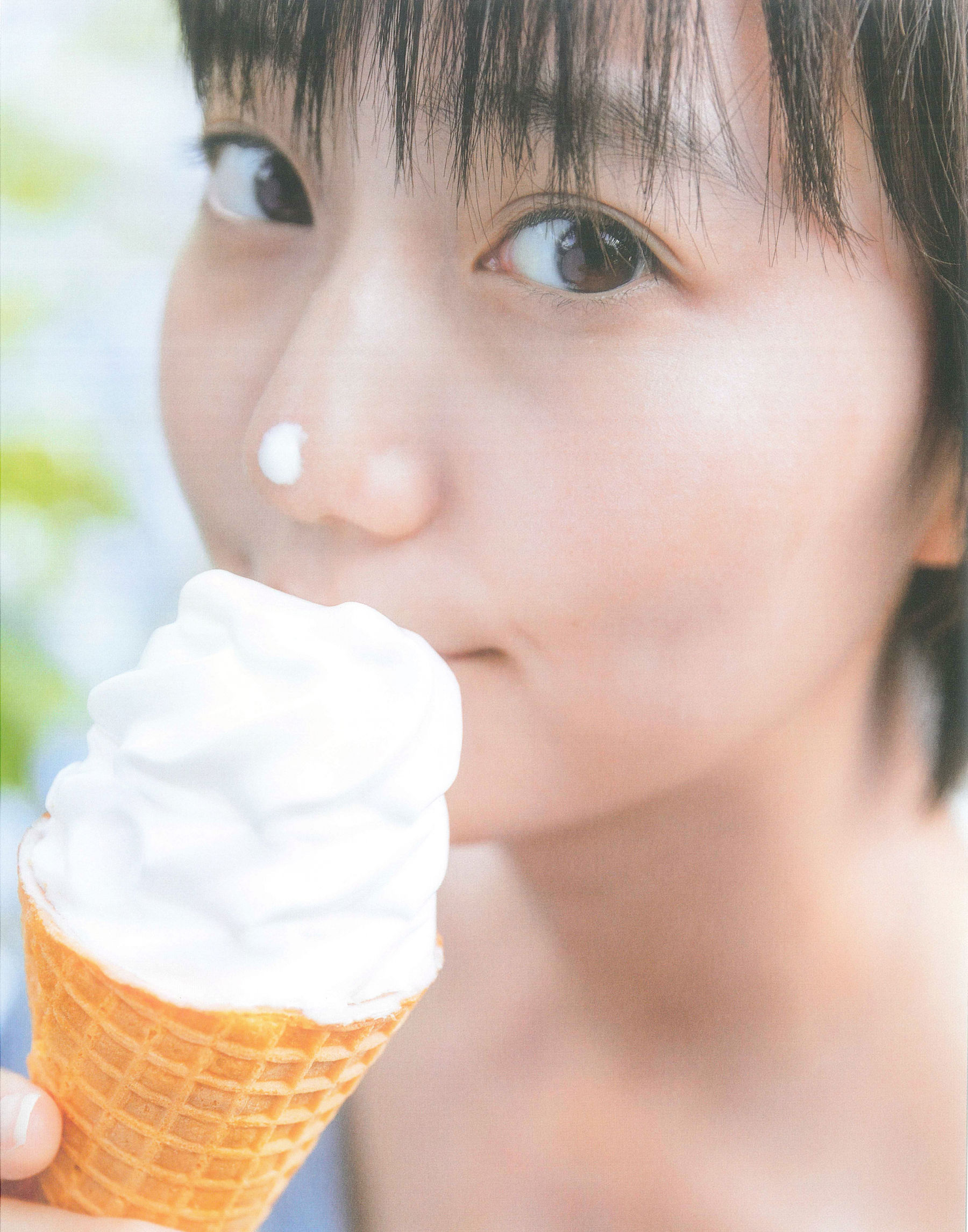 Manami Arai 新井愛瞳『セブンティーンズ?ブルー』1st写真集-图56