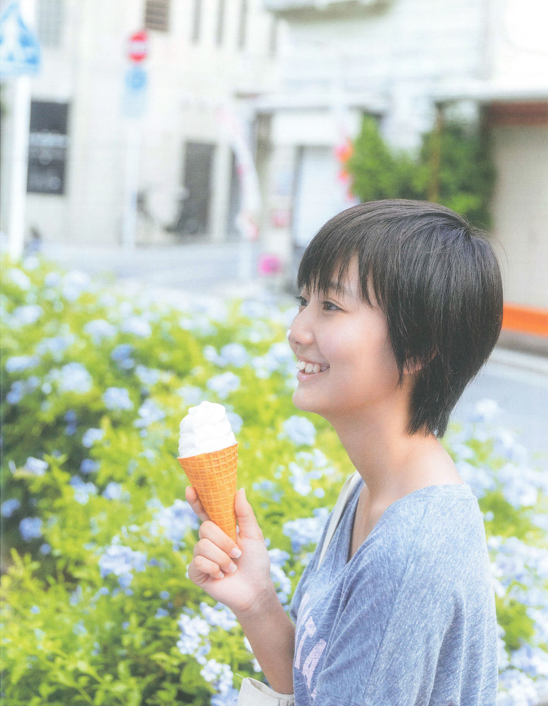Manami Arai 新井愛瞳『セブンティーンズ?ブルー』1st写真集-图57