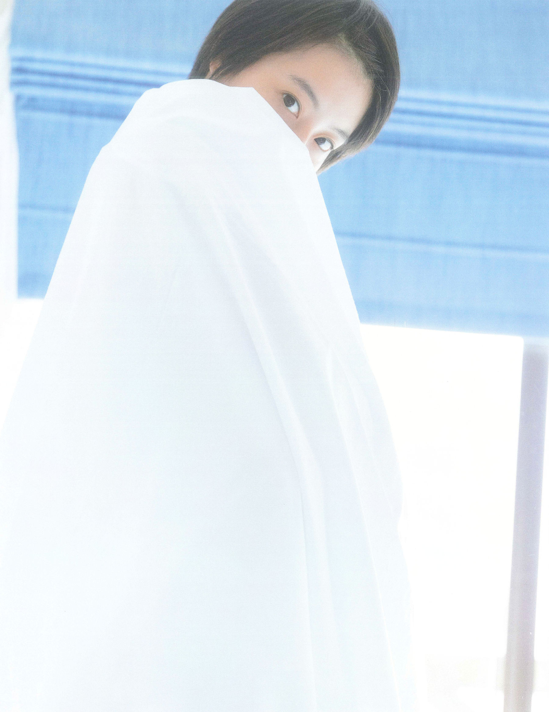 Manami Arai 新井愛瞳『セブンティーンズ?ブルー』1st写真集-图66