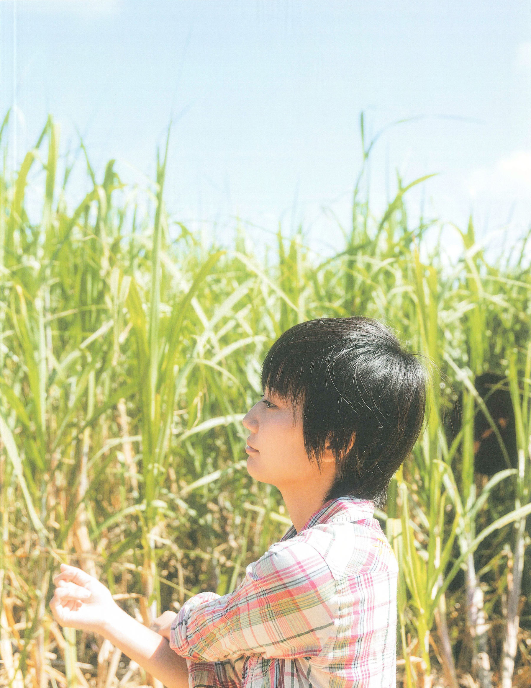 Manami Arai 新井愛瞳『セブンティーンズ?ブルー』1st写真集-图67