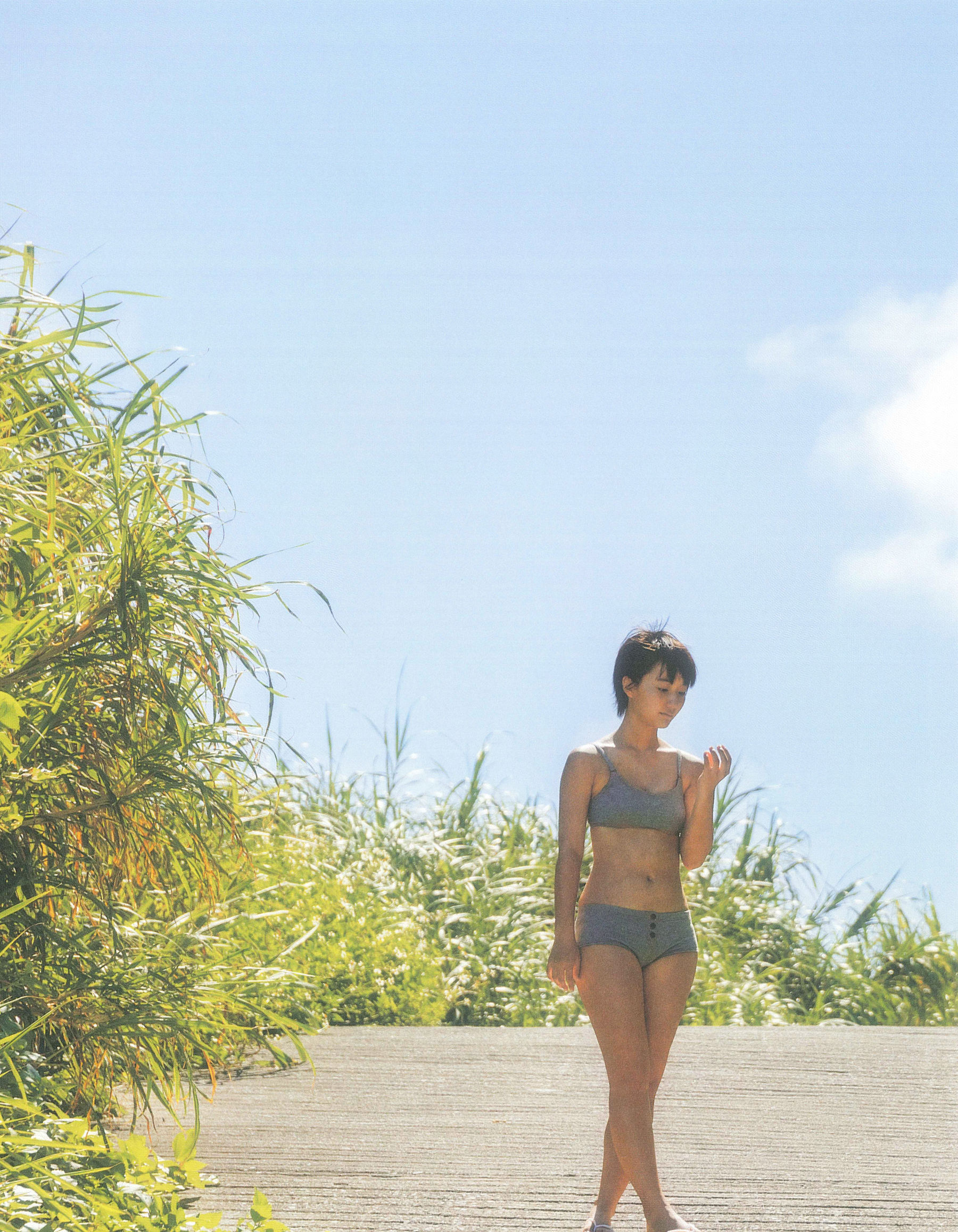 Manami Arai 新井愛瞳『セブンティーンズ?ブルー』1st写真集-图73