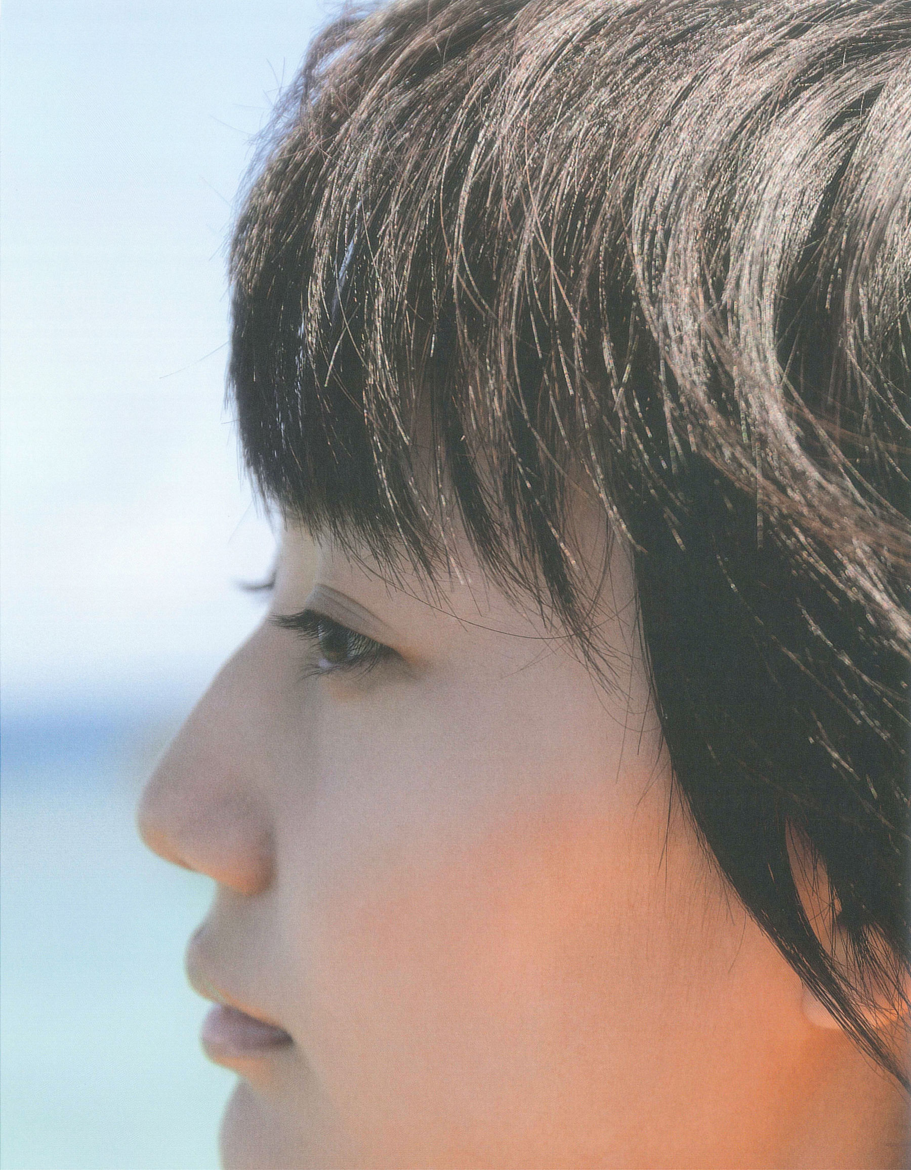 Manami Arai 新井愛瞳『セブンティーンズ?ブルー』1st写真集-图75